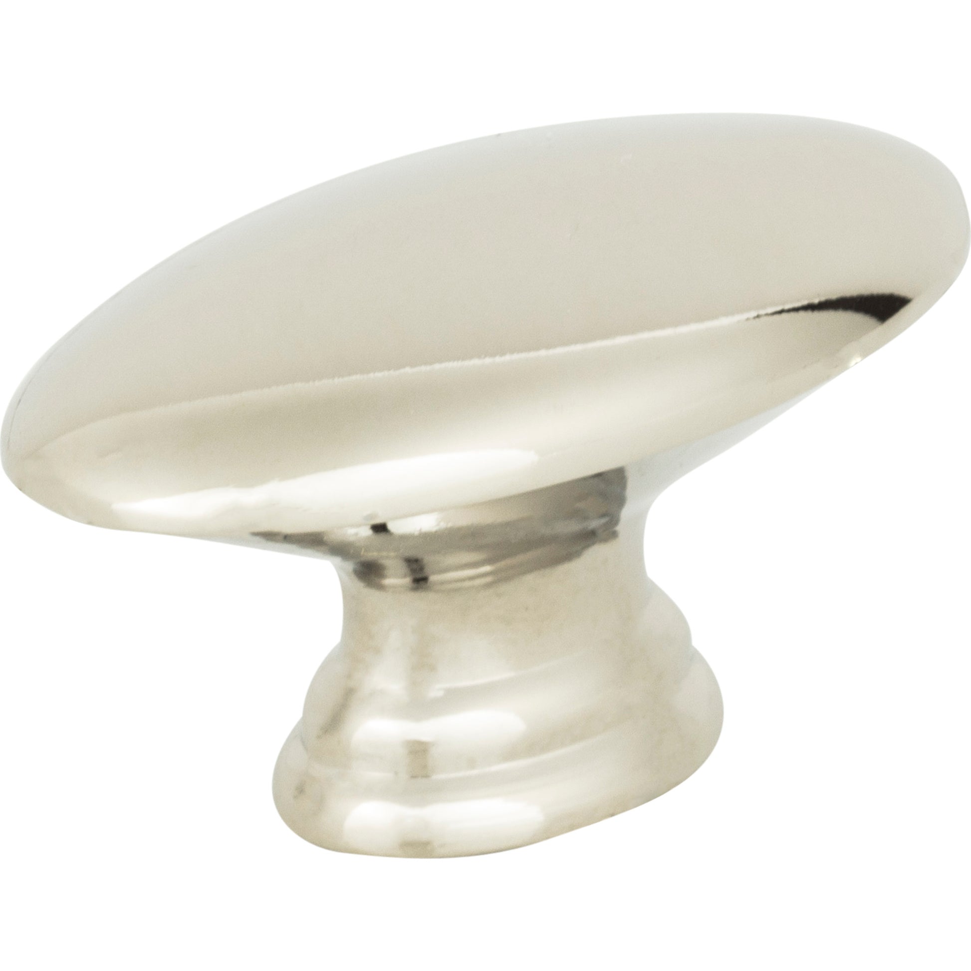 Egg Knob by Atlas Polished Nickel