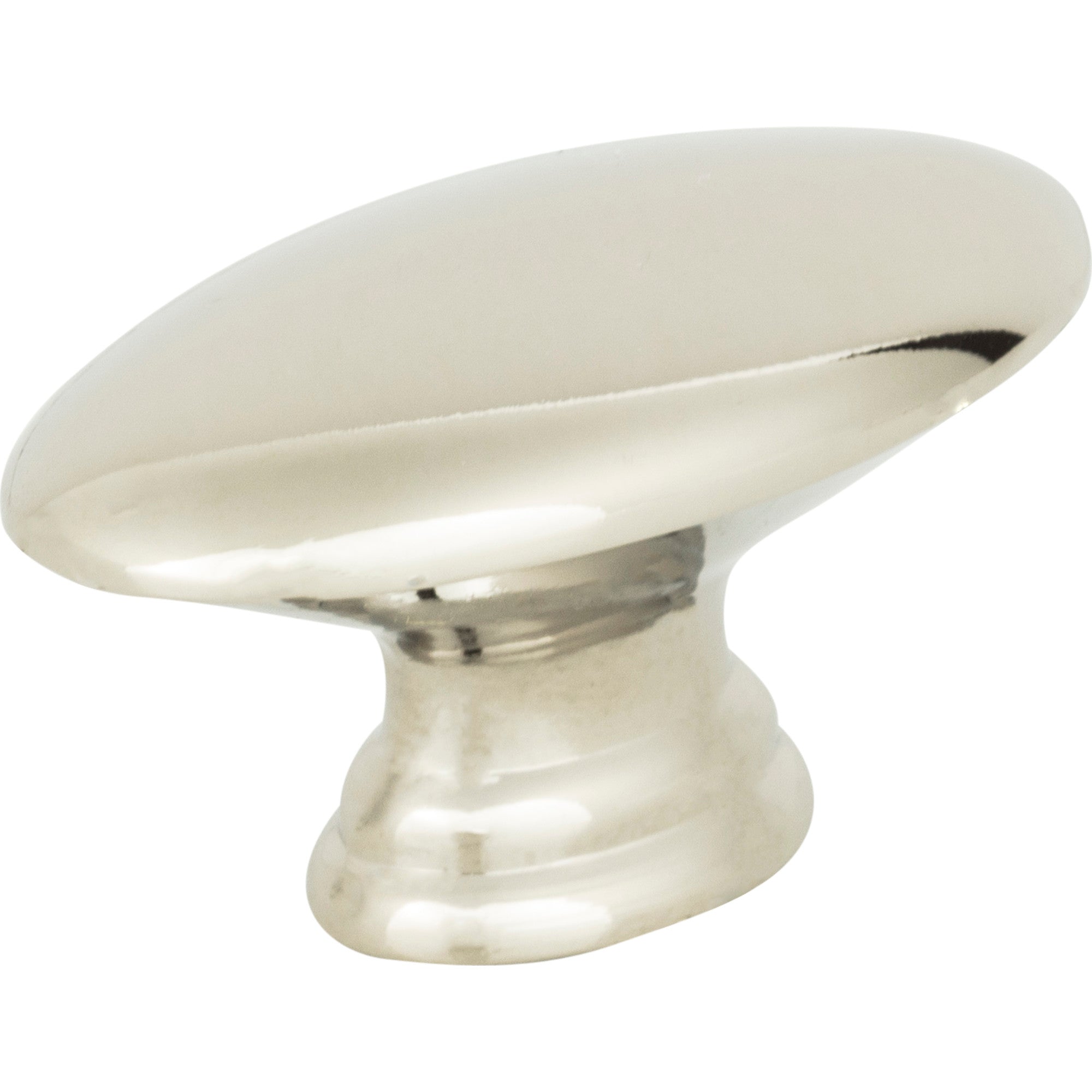 Egg Knob by Atlas Polished Nickel