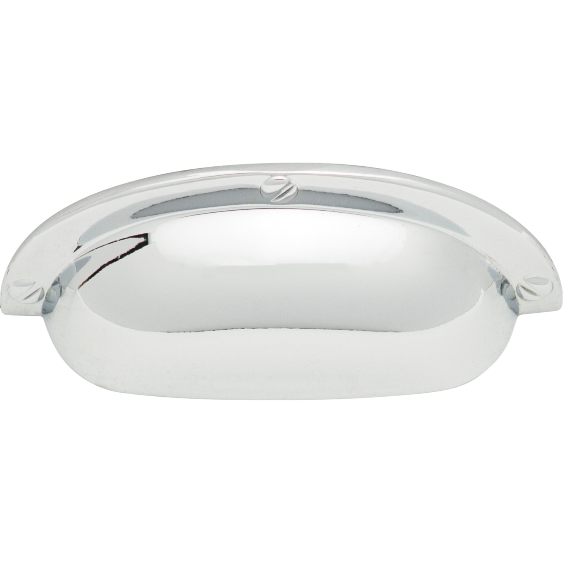 Cup Pull by Atlas Polished Chrome