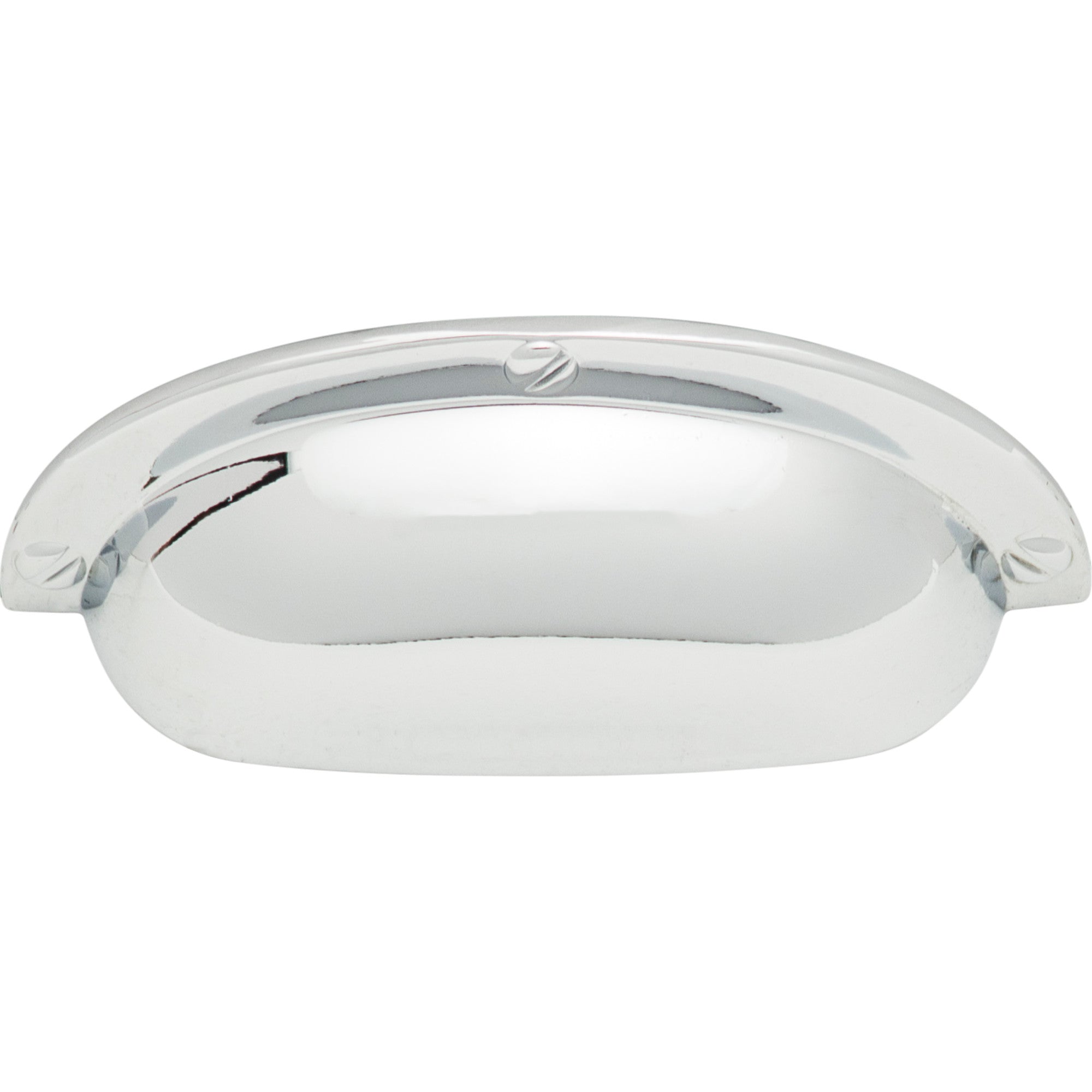 Cup Pull by Atlas Polished Chrome