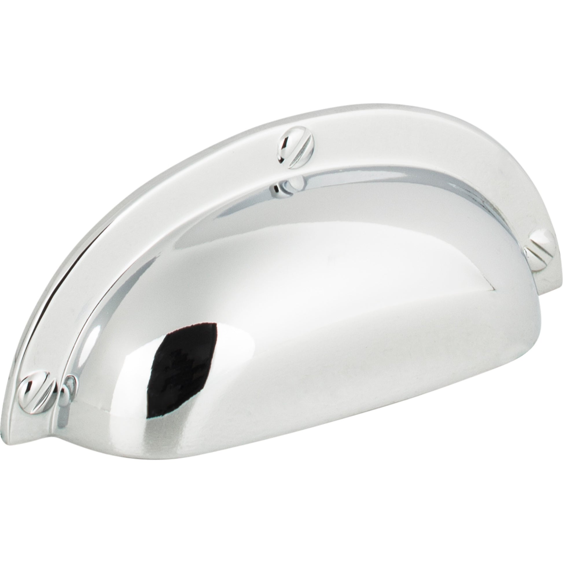 Cup Pull by Atlas Polished Chrome