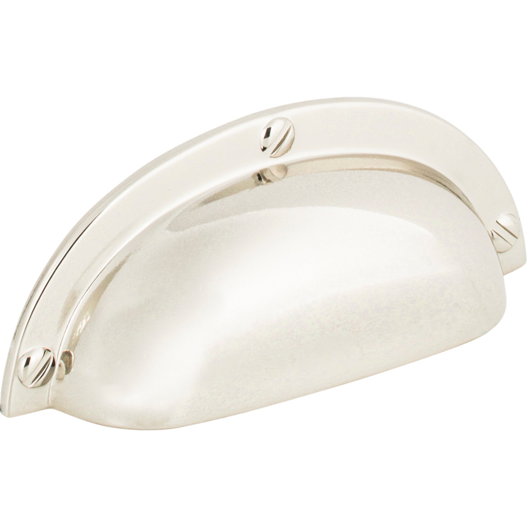 Cup Pull by Atlas Polished Nickel