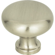 Round Knob by Atlas Brushed Nickel