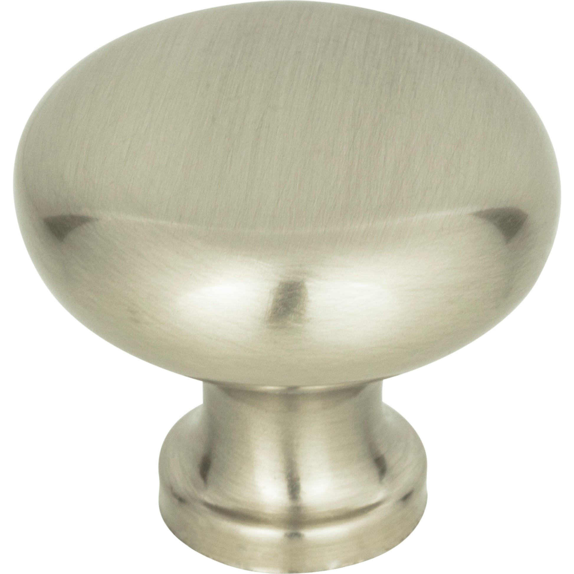 Round Knob by Atlas Brushed Nickel