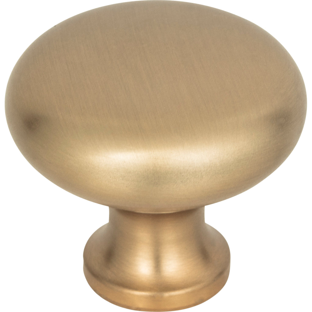 Round Knob by Atlas Champagne