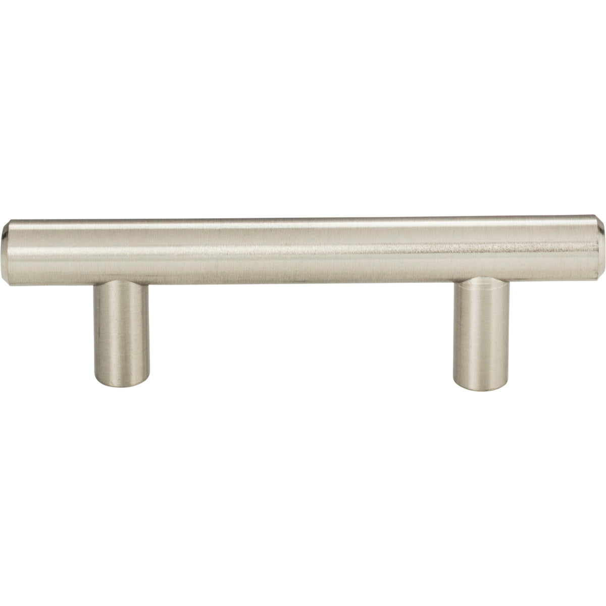 Atlas Linea Rail Pull Brushed Nickel / 3"