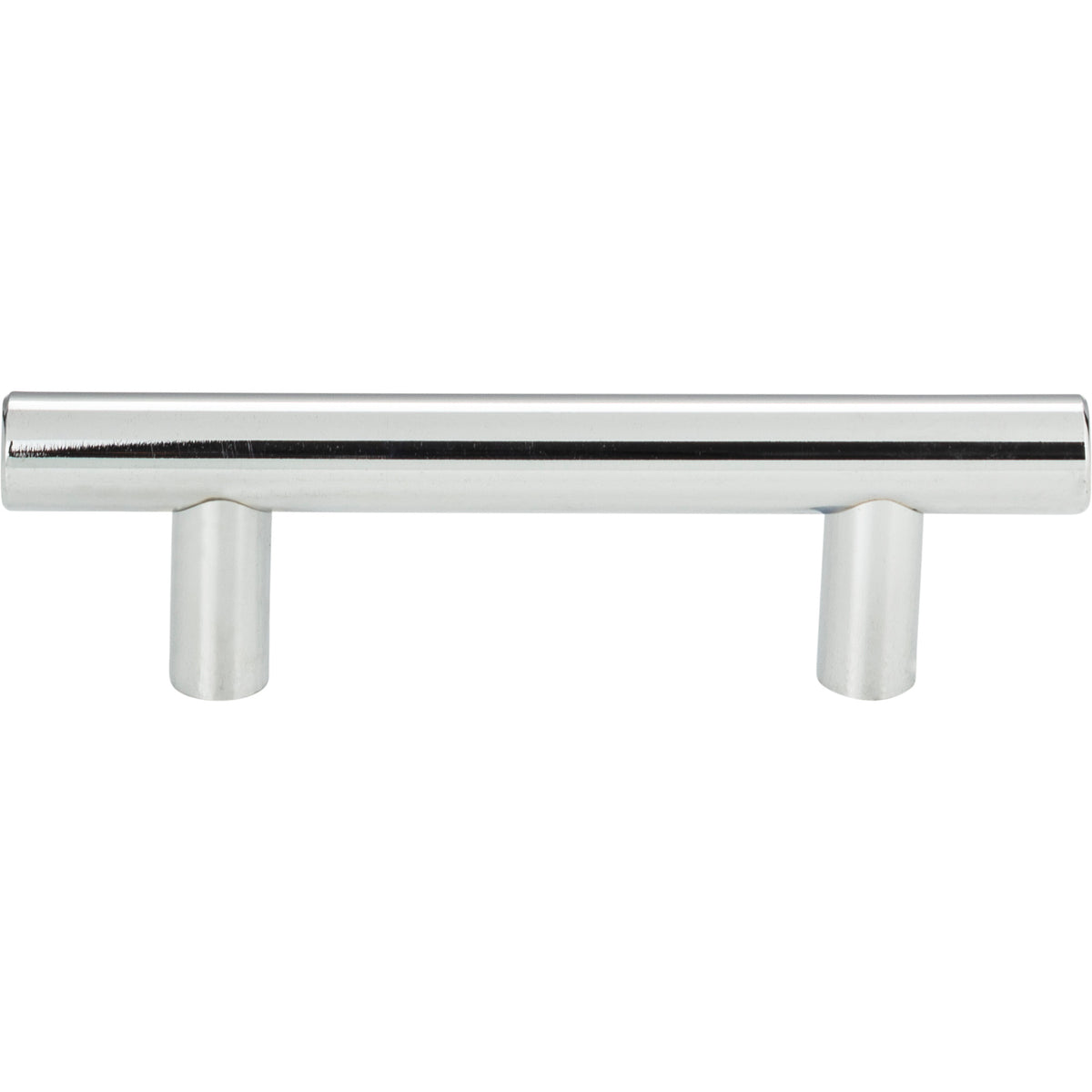 Atlas Linea Rail Pull Polished Chrome / 3"