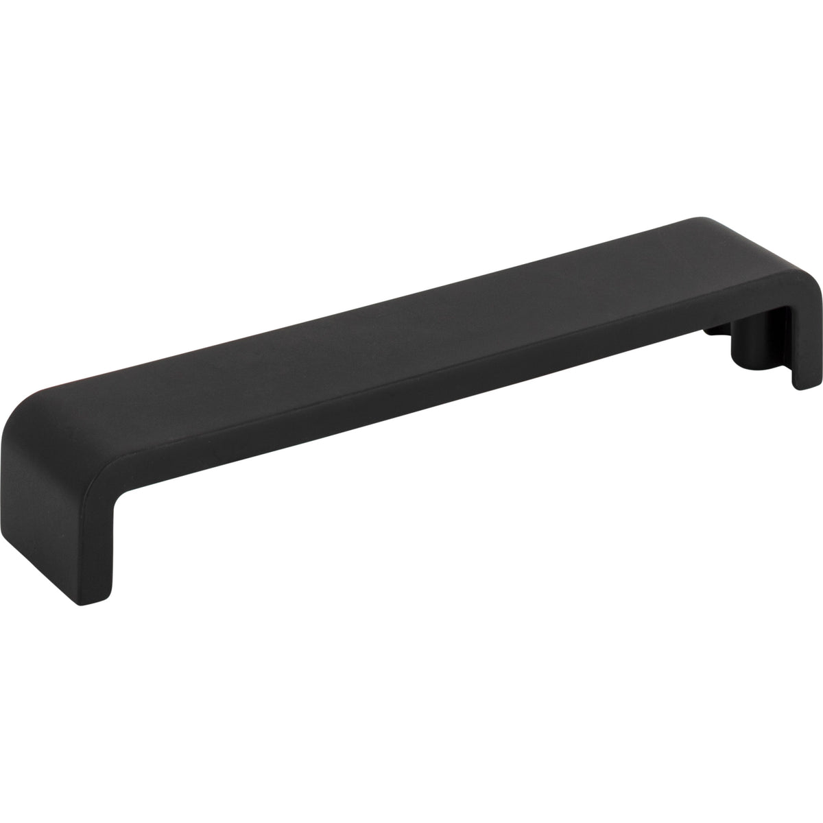 Atlas Platform Pull Matte Black / 6 5/16"