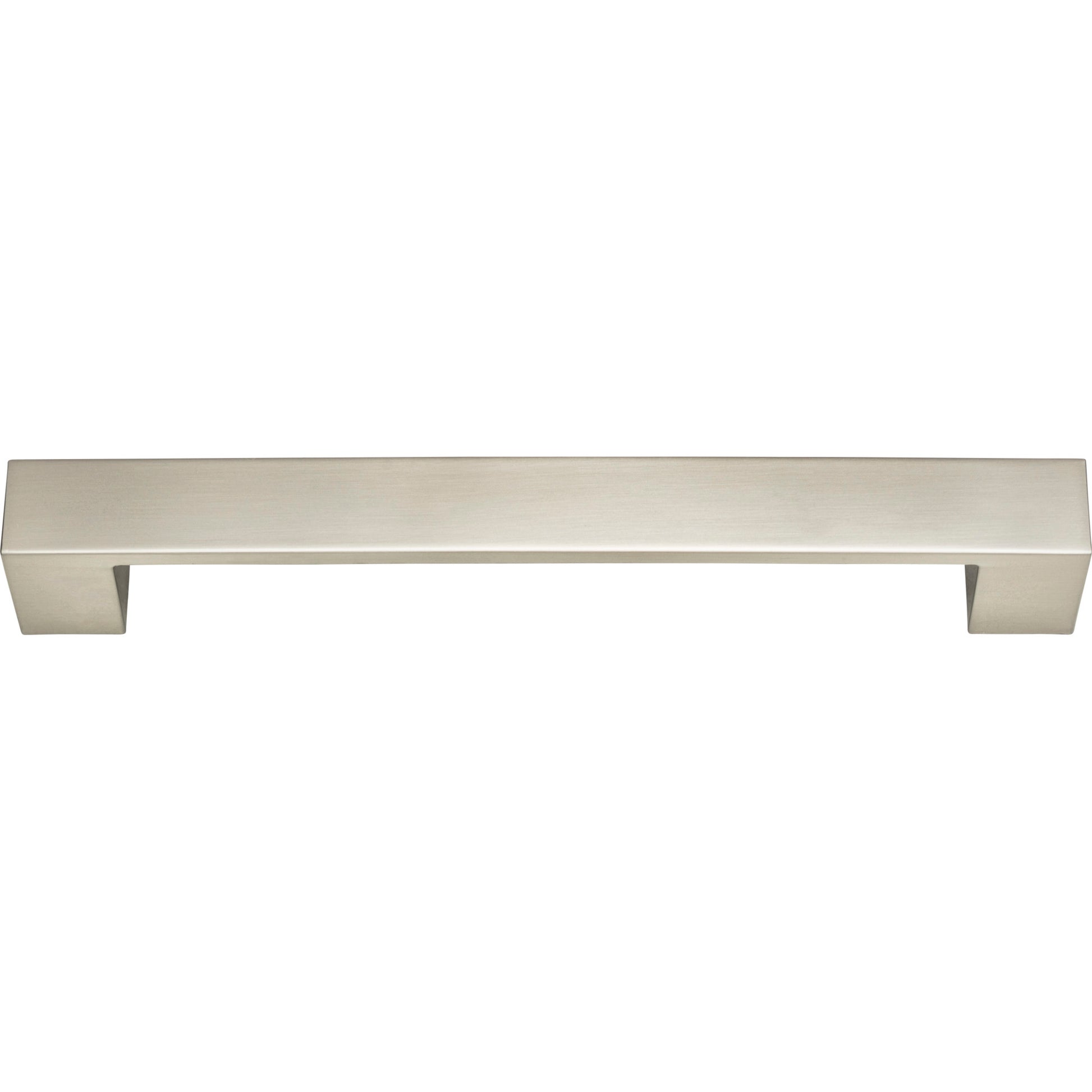 Wide Square Pull by Atlas 7-9/16" / Brushed Nickel