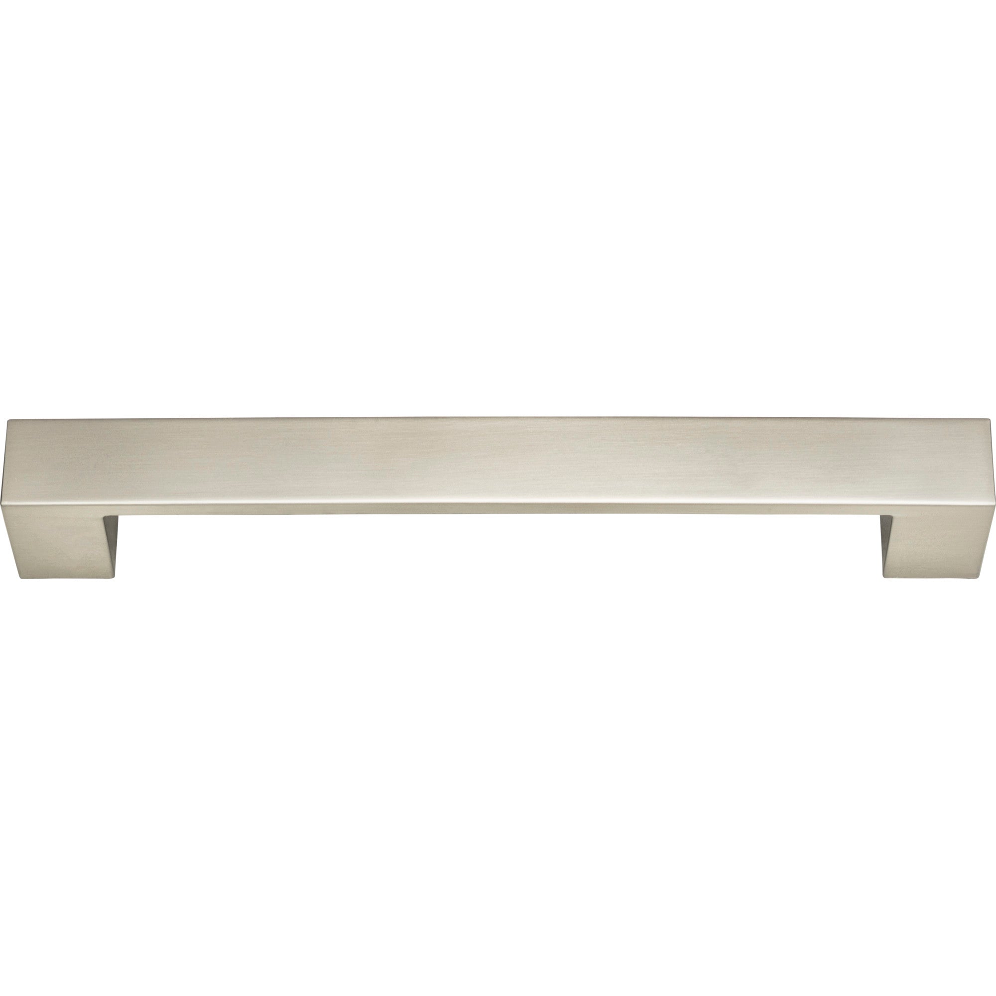 Wide Square Pull by Atlas 7-9/16" / Brushed Nickel