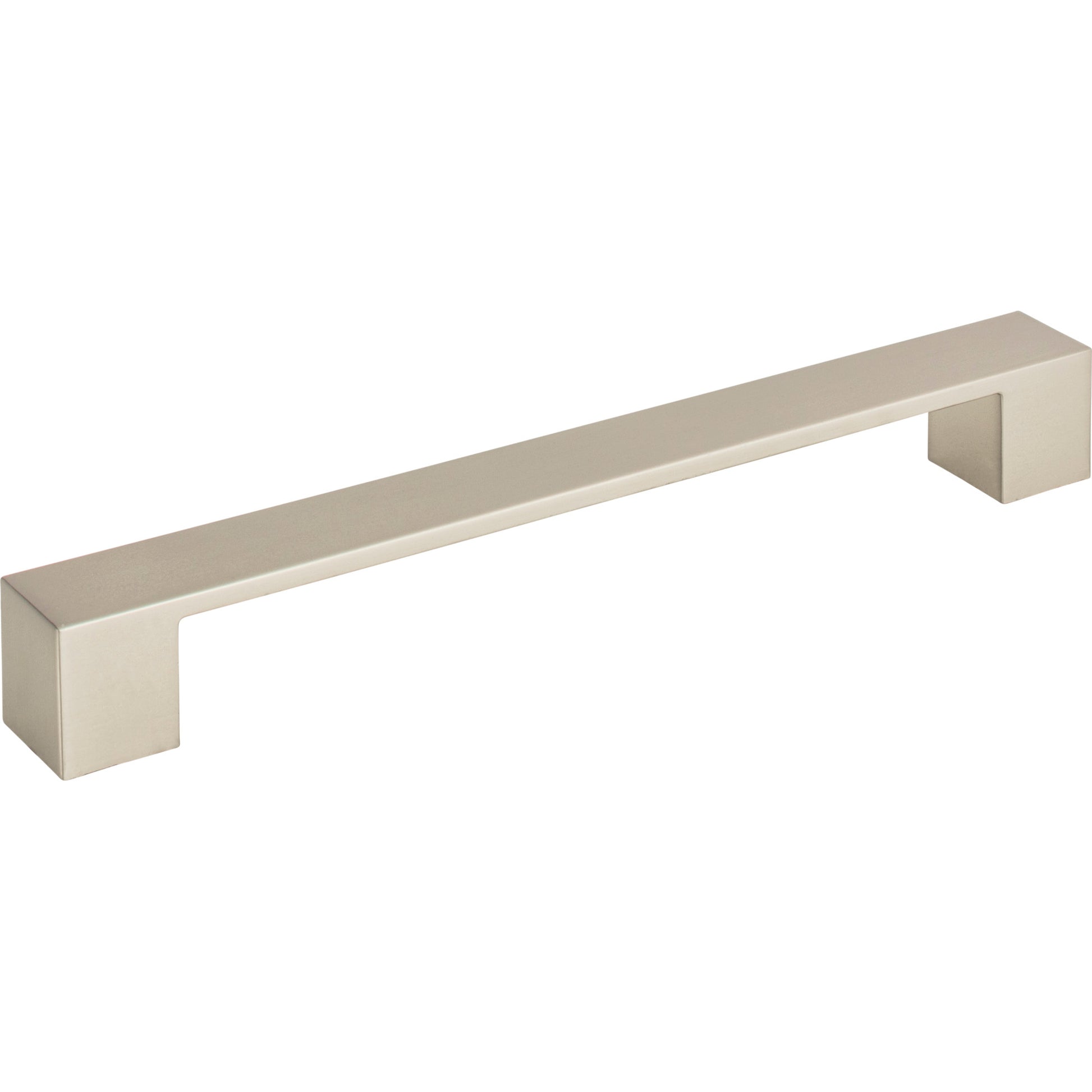 Wide Square Pull by Atlas 7-9/16" / Brushed Nickel