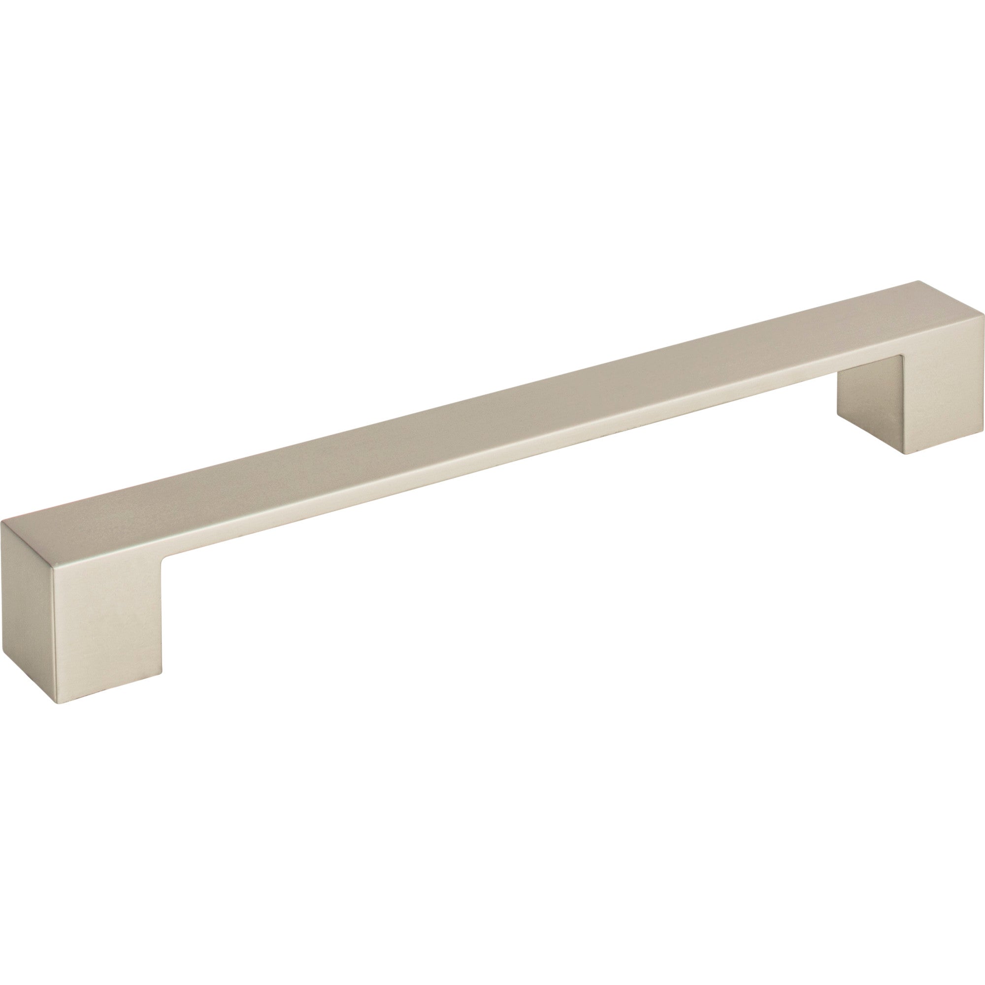 Wide Square Pull by Atlas 7-9/16" / Brushed Nickel