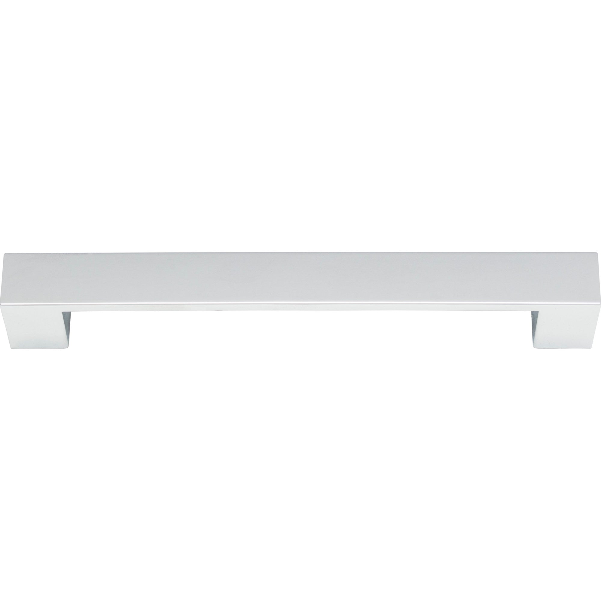 Wide Square Pull by Atlas 7-9/16" / Polished Chrome