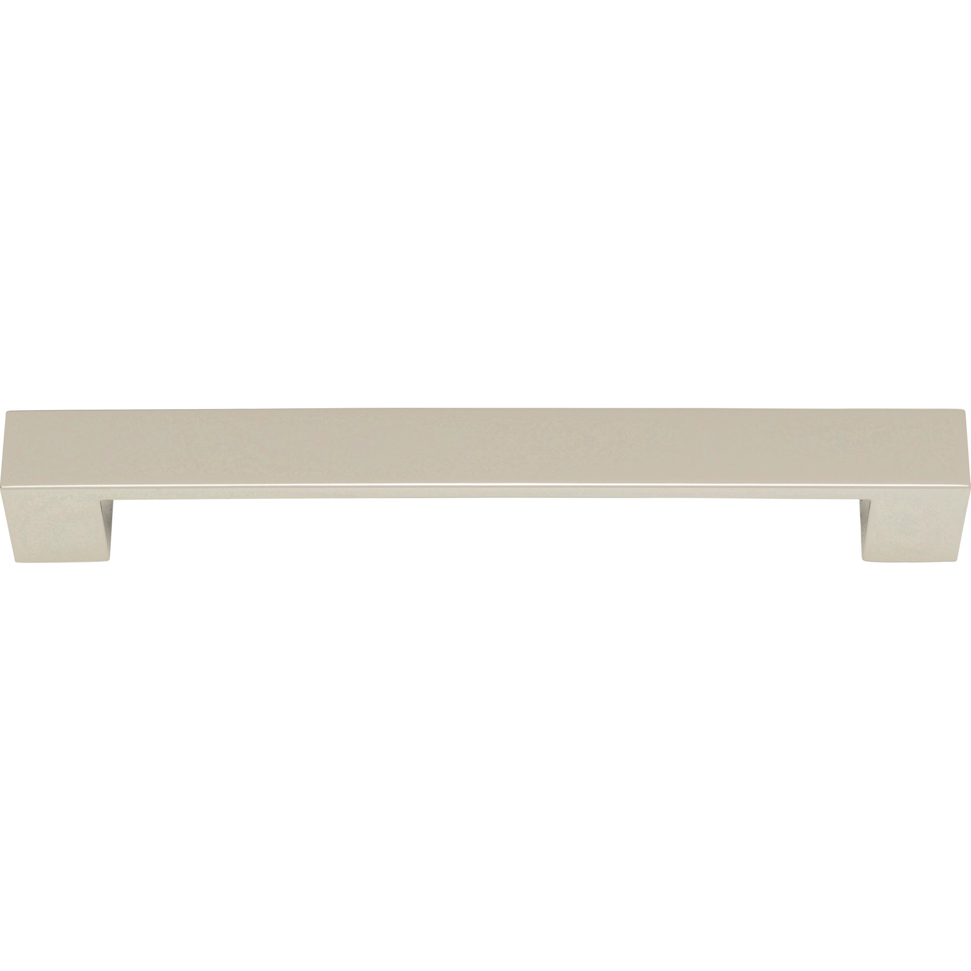 Wide Square Pull by Atlas 7-9/16" / Polished Nickel