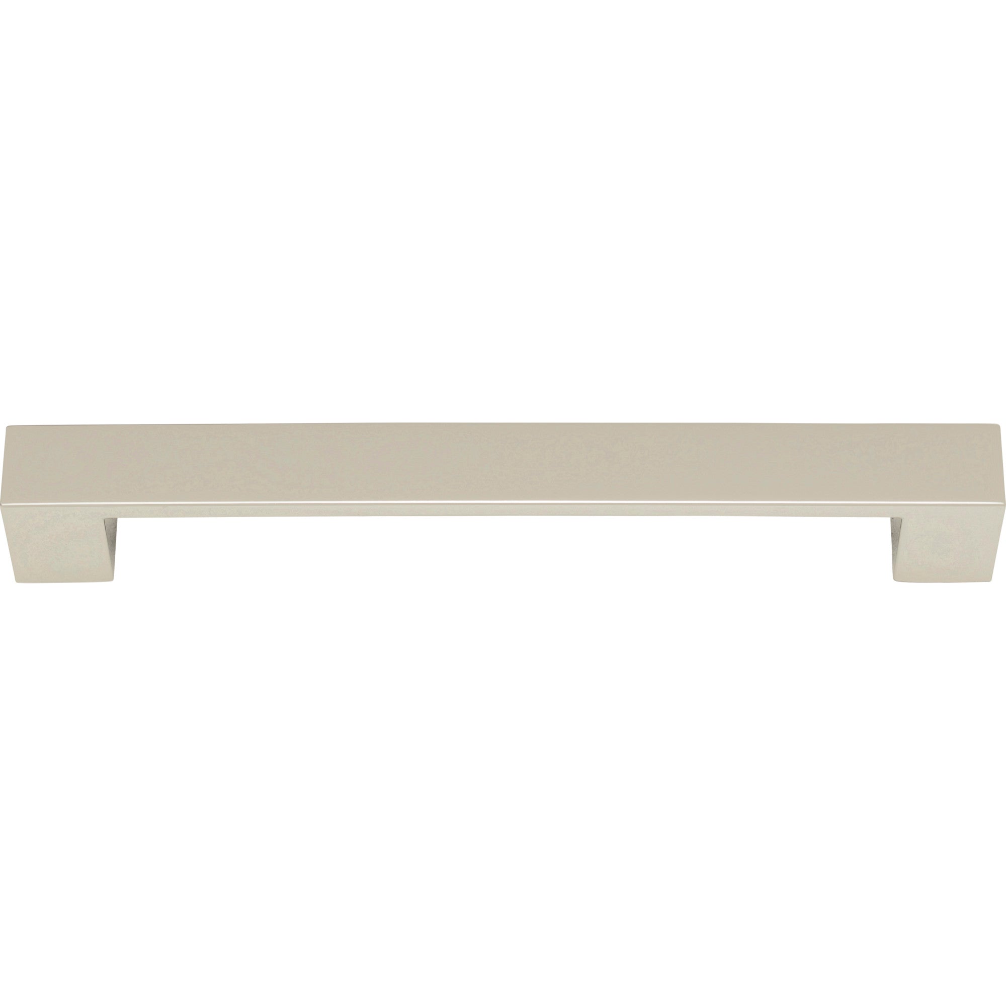 Wide Square Pull by Atlas 7-9/16" / Polished Nickel