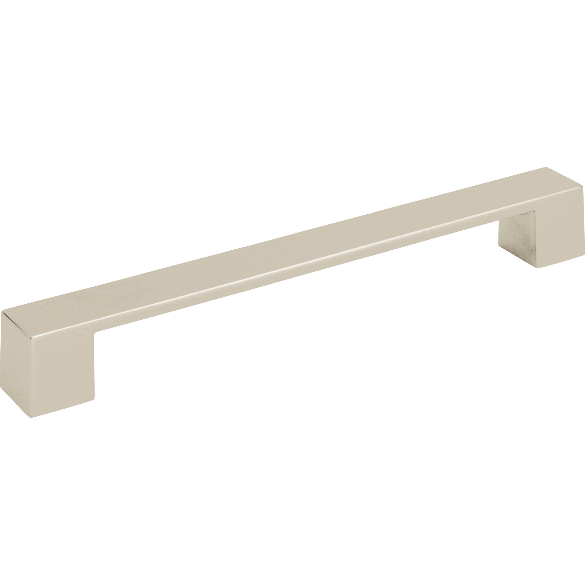 Wide Square Pull by Atlas 7-9/16" / Polished Nickel