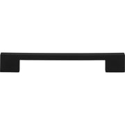 Thin Square Pull by Atlas 7-9/16" / Matte Black