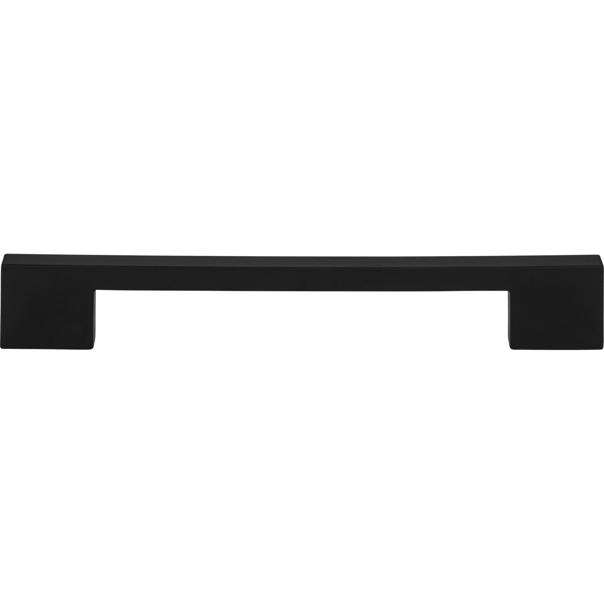 Thin Square Pull by Atlas 7-9/16" / Matte Black