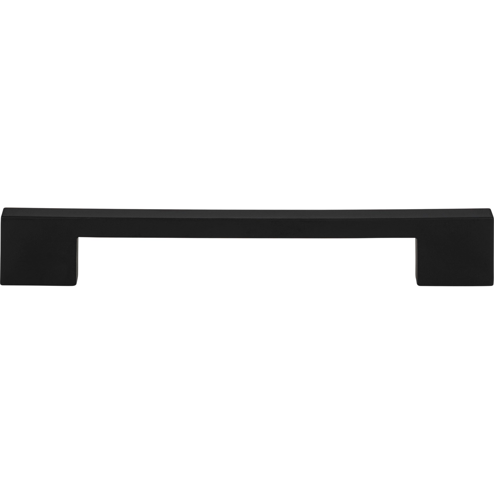 Thin Square Pull by Atlas 7-9/16" / Matte Black