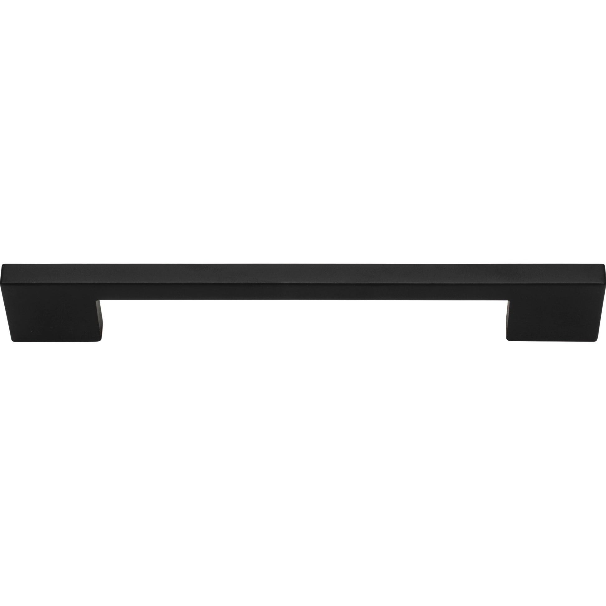 Thin Square Pull by Atlas 7-9/16" / Matte Black