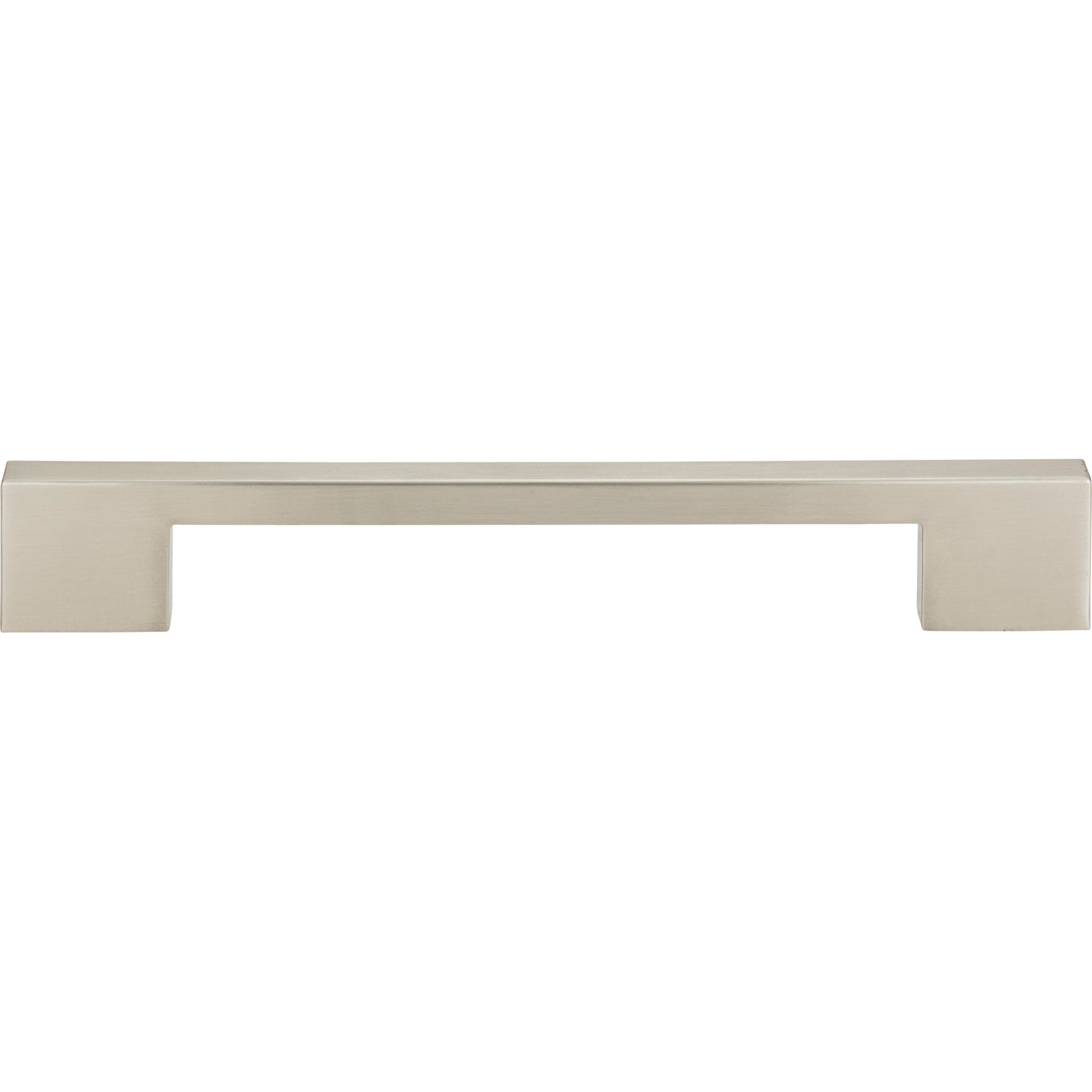 Thin Square Pull by Atlas 7-9/16" / Brushed Nickel