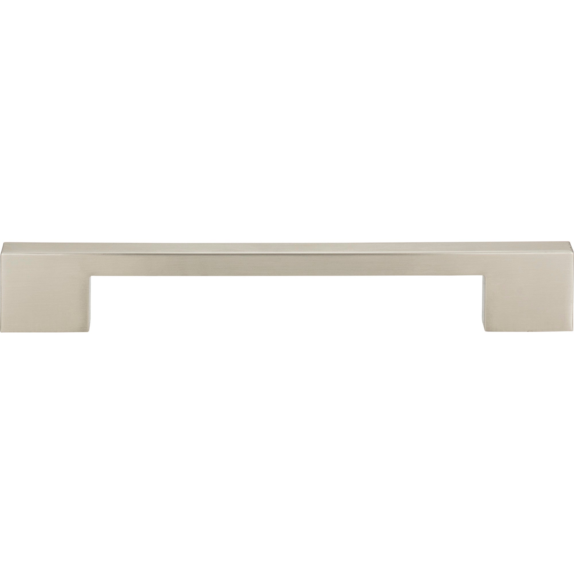 Thin Square Pull by Atlas 7-9/16" / Brushed Nickel