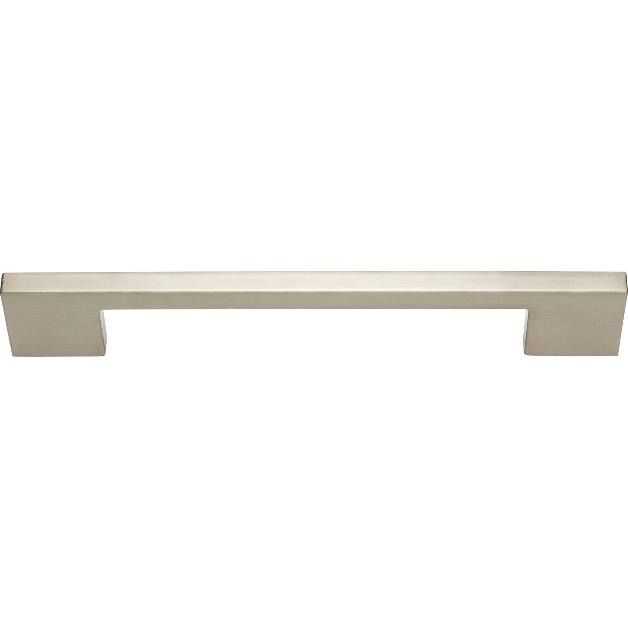 Thin Square Pull by Atlas 7-9/16" / Brushed Nickel