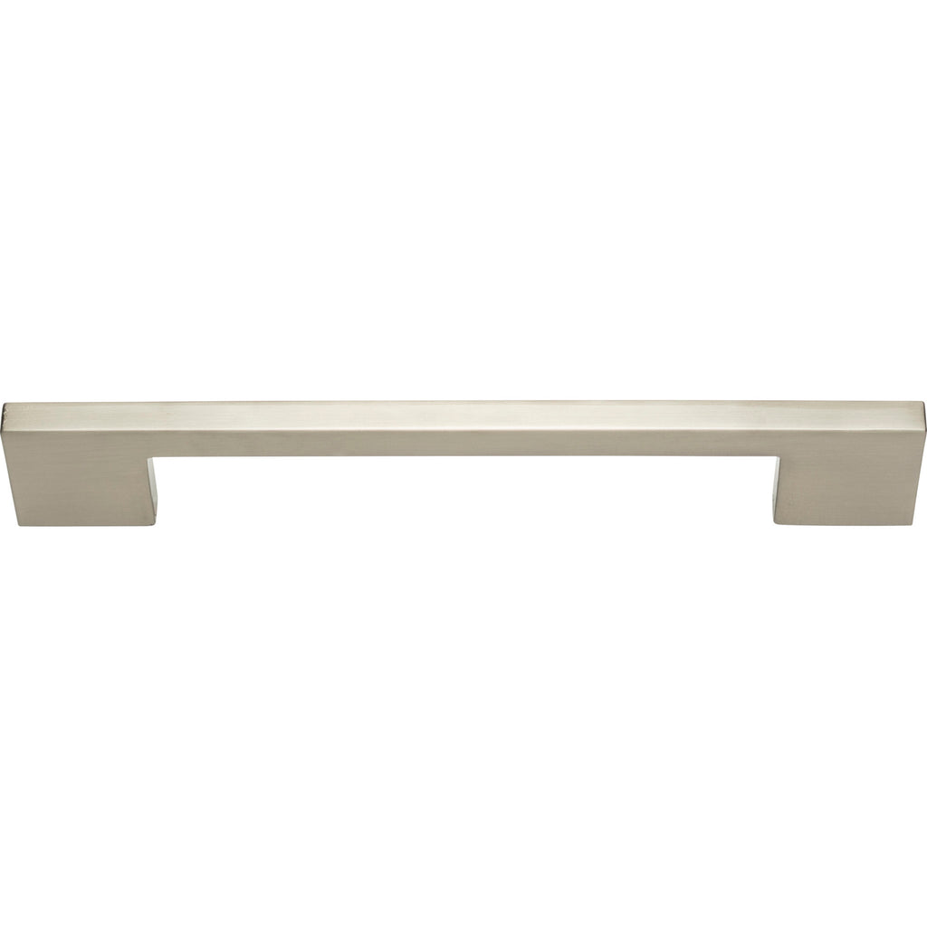 Thin Square Pull by Atlas 7-9/16" / Brushed Nickel