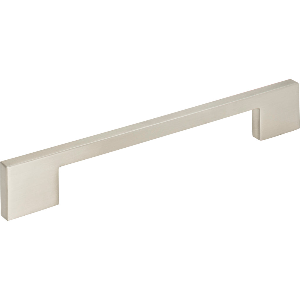 Thin Square Pull by Atlas 7-9/16" / Brushed Nickel