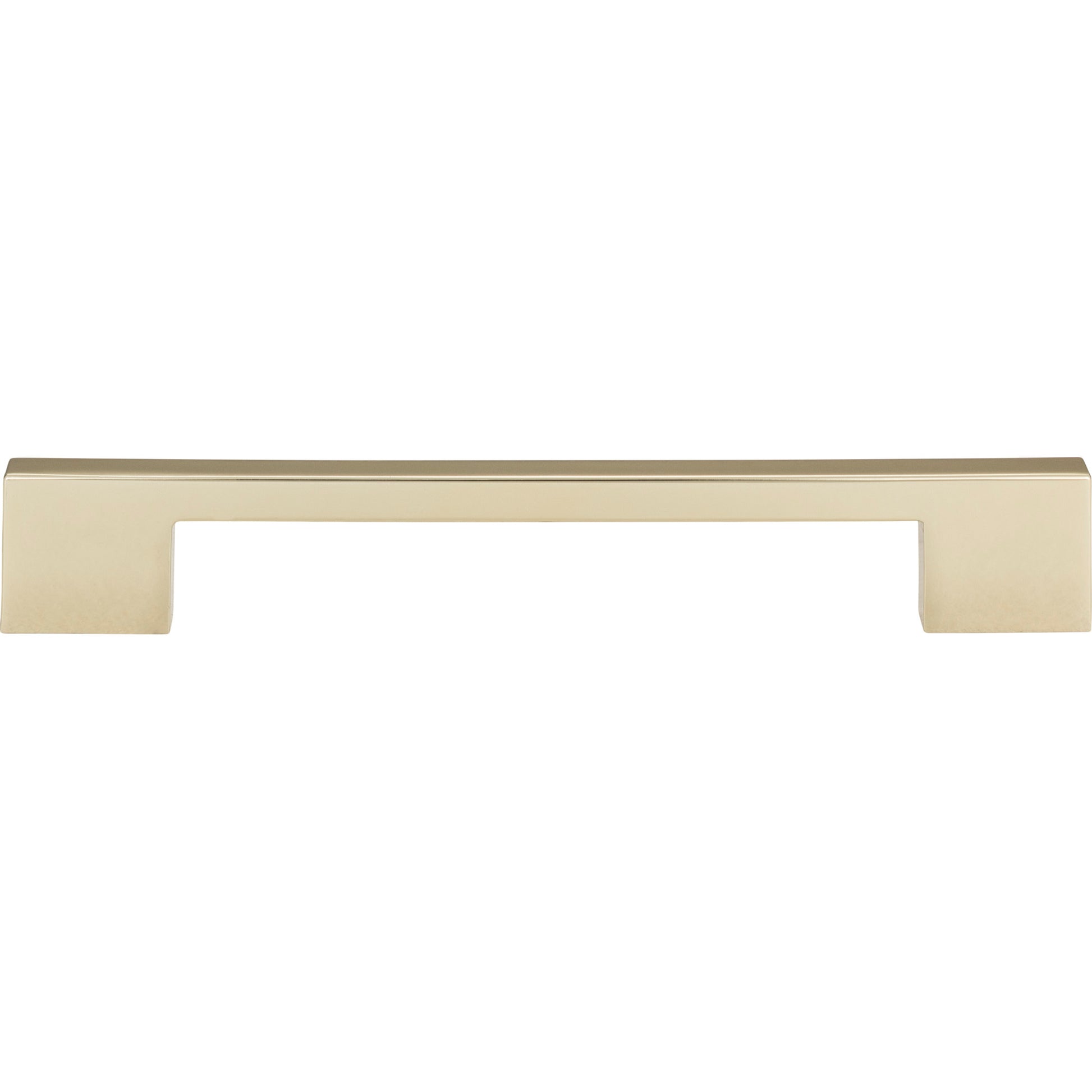 Thin Square Pull by Atlas 7-9/16" / French Gold