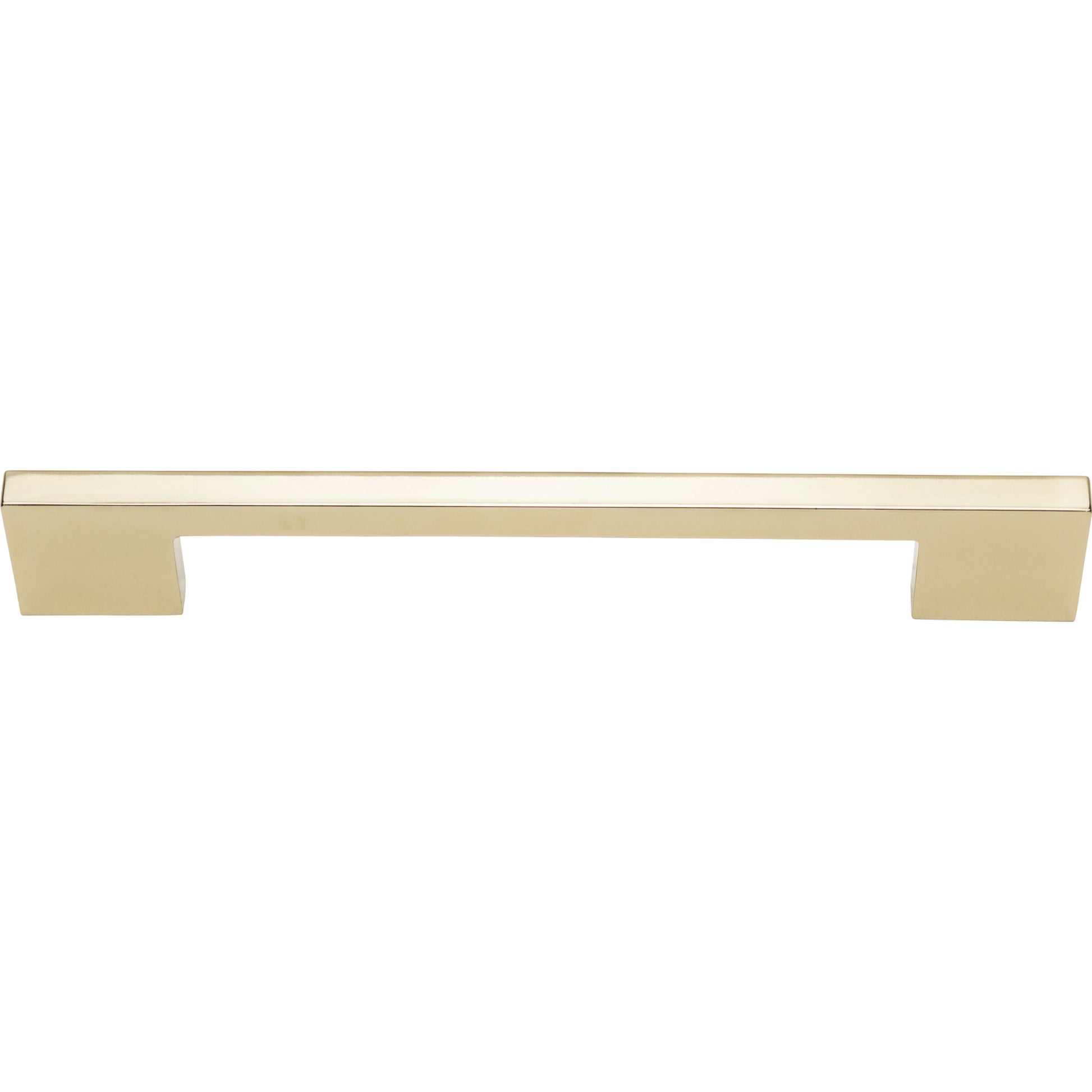 Thin Square Pull by Atlas 7-9/16" / French Gold