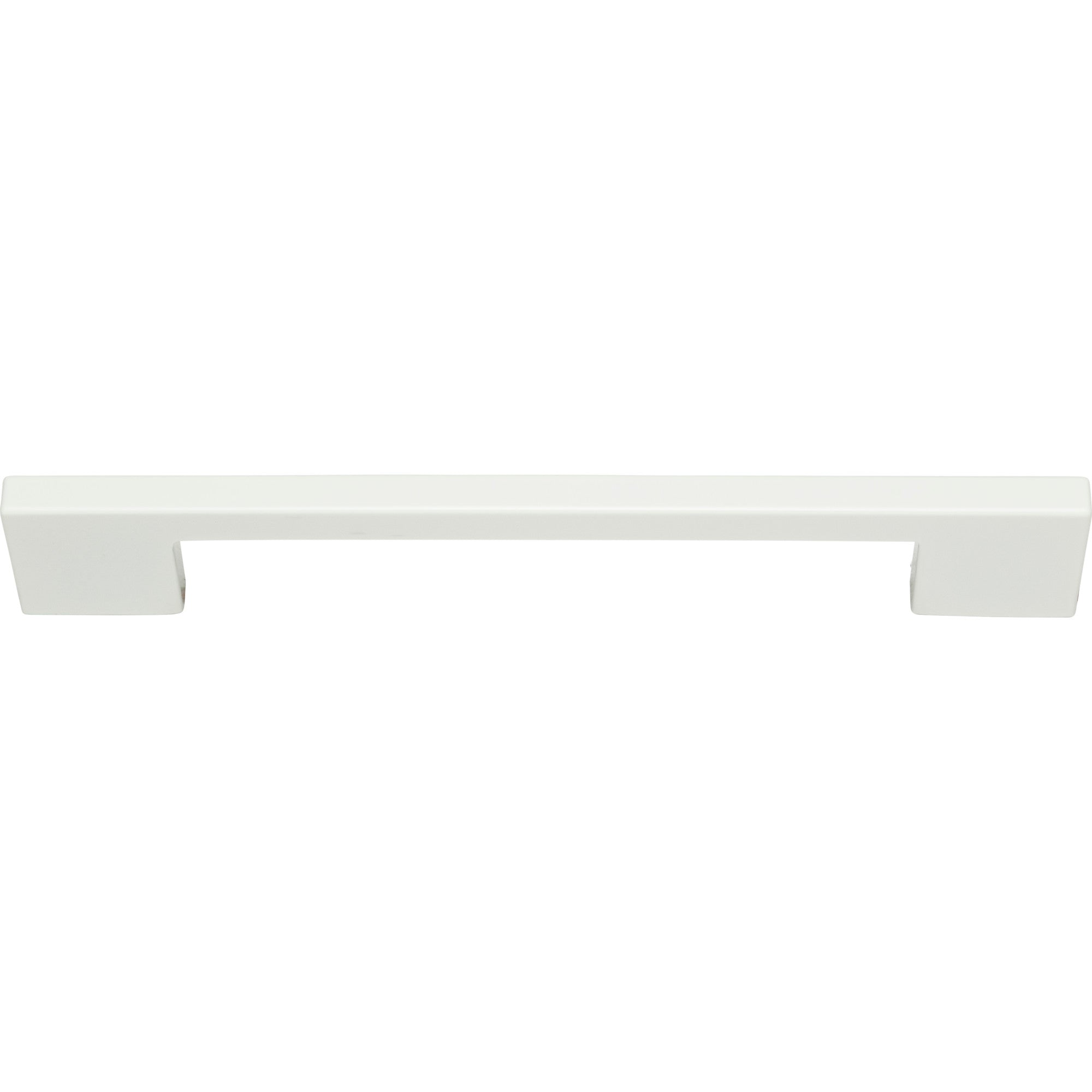 Thin Square Pull by Atlas 7-9/16" / High White Gloss
