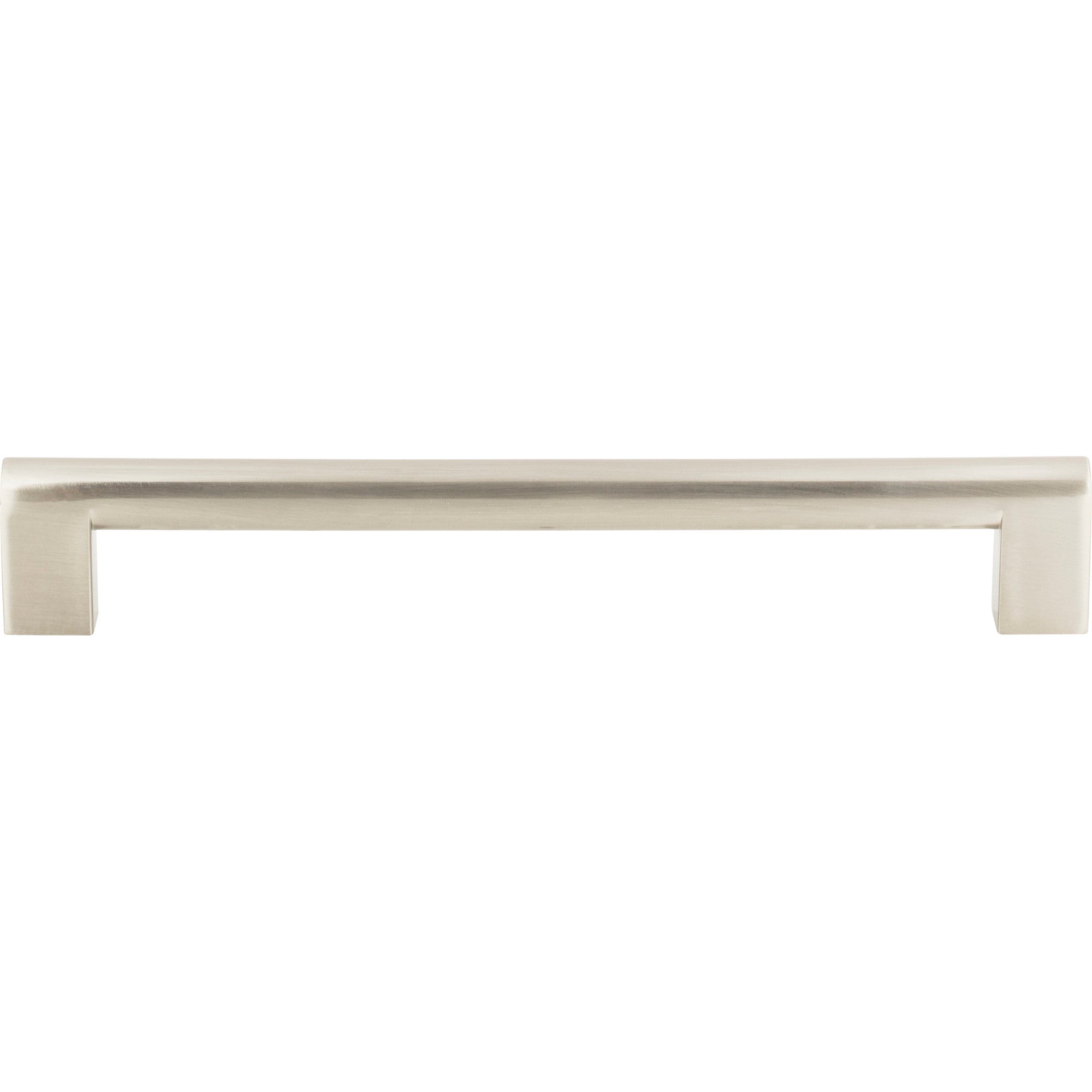 Round Rail Pull by Atlas 7-9/16" / Brushed Nickel
