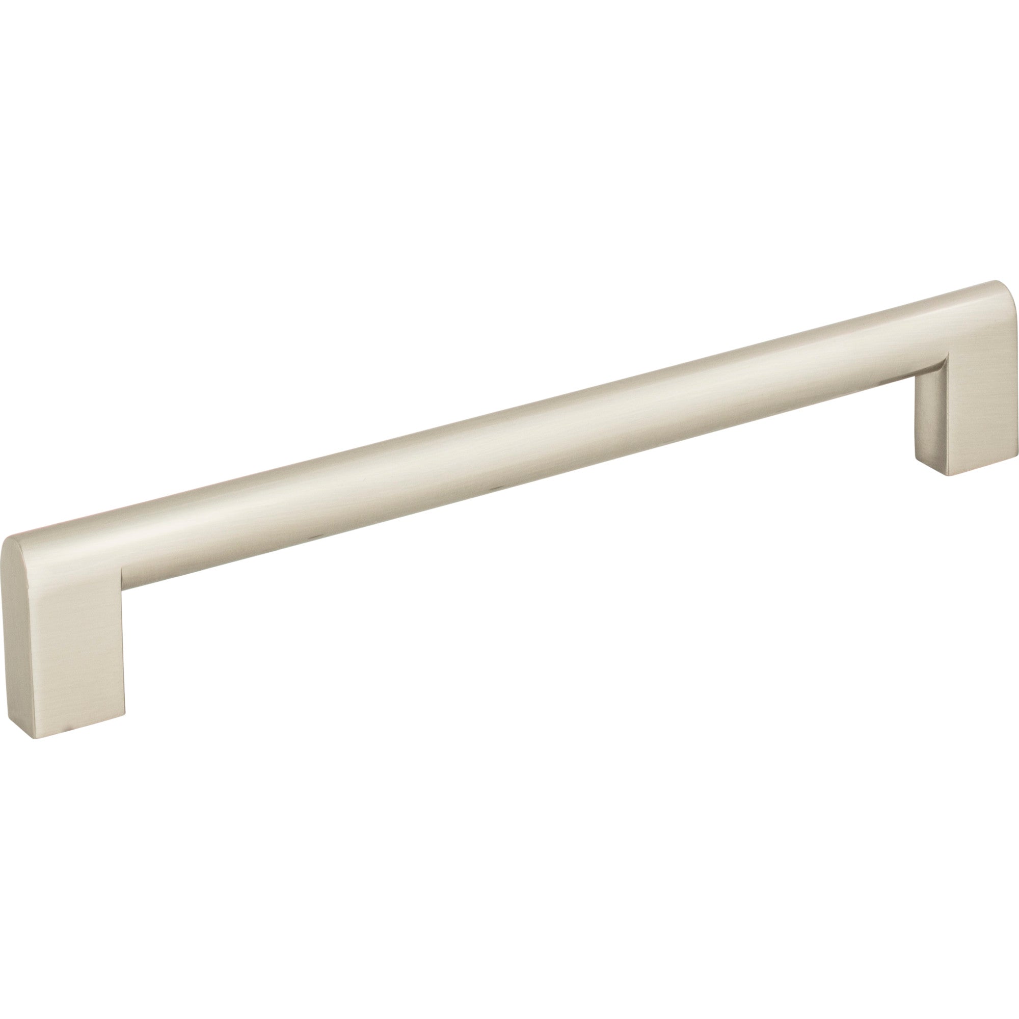 Round Rail Pull by Atlas 7-9/16" / Brushed Nickel