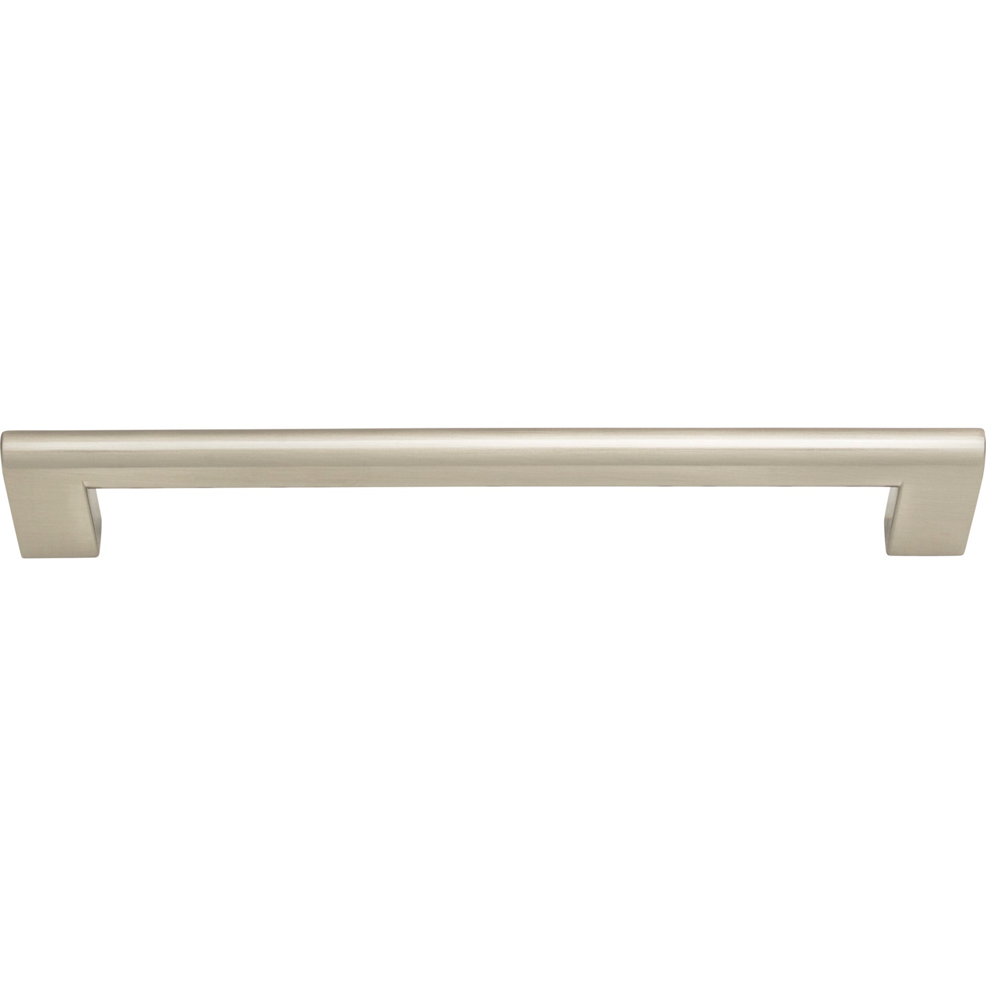 Round Rail Pull by Atlas 7-9/16" / Brushed Nickel