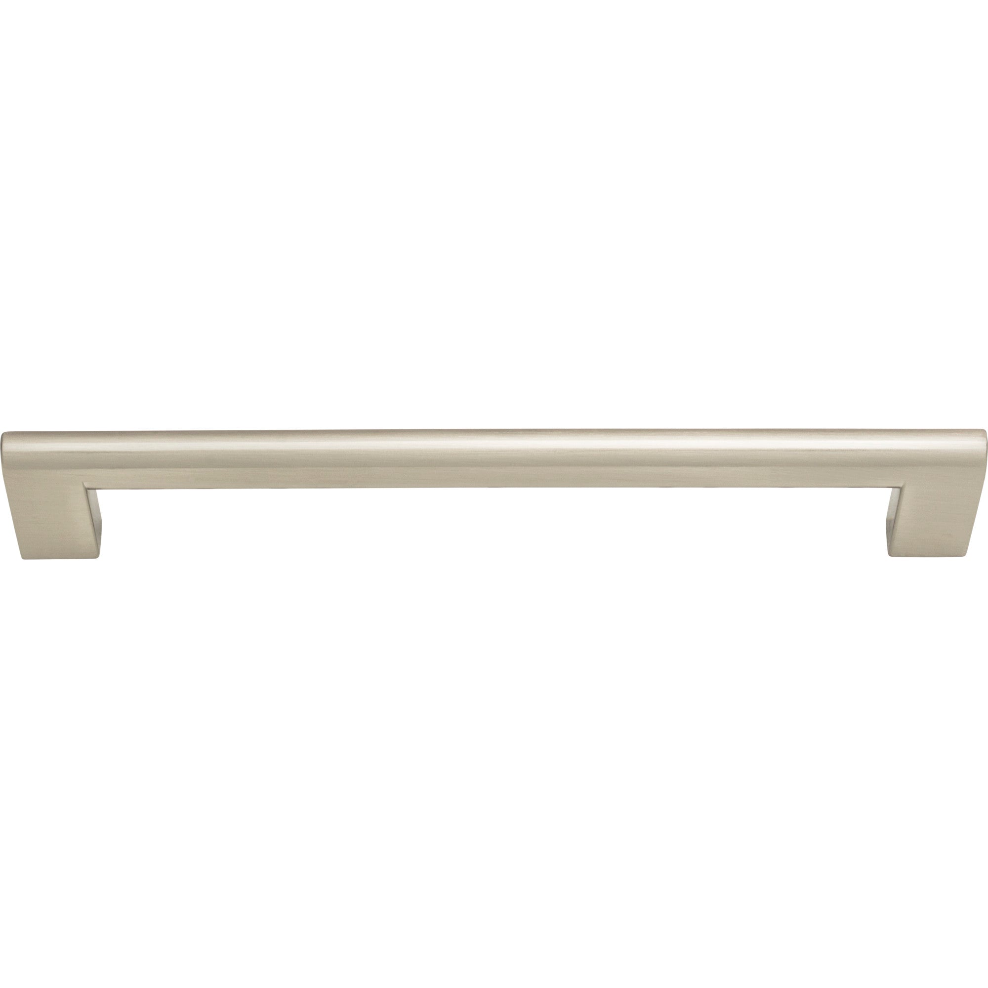 Round Rail Pull by Atlas 7-9/16" / Brushed Nickel