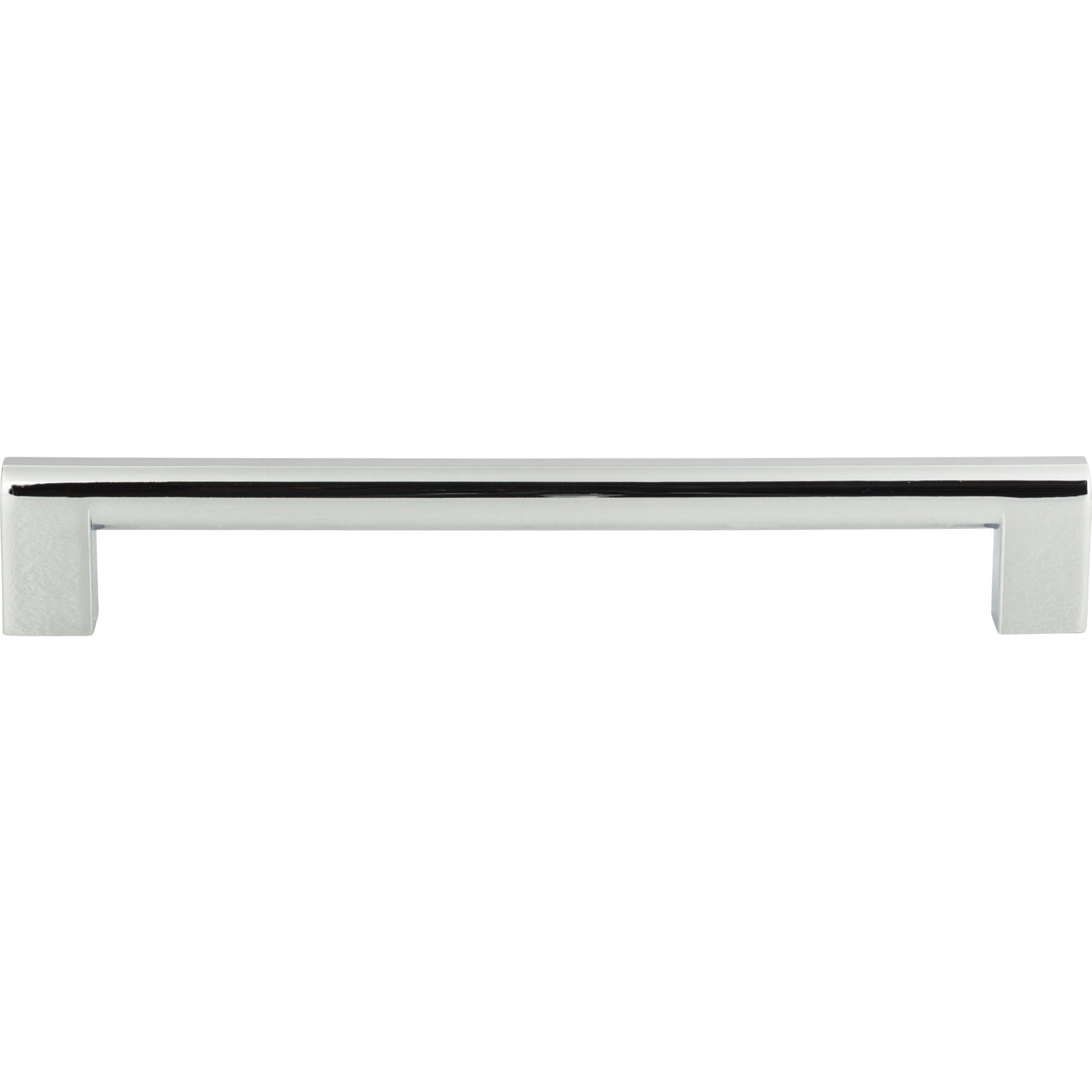 Round Rail Pull by Atlas 7-9/16" / Polished Chrome