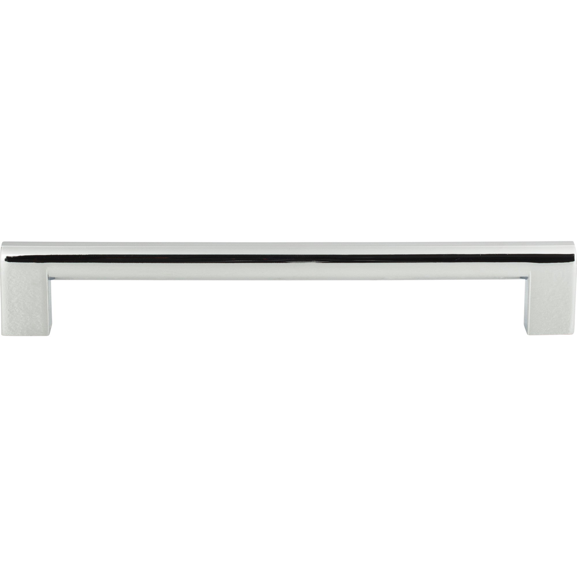 Round Rail Pull by Atlas 7-9/16" / Polished Chrome