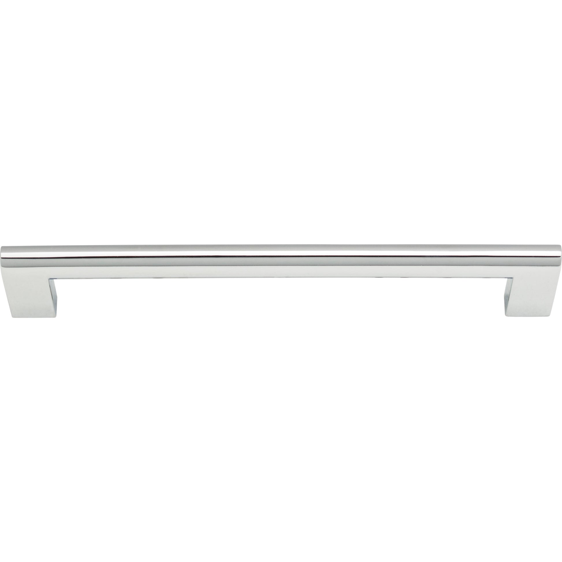 Round Rail Pull by Atlas 7-9/16" / Polished Chrome