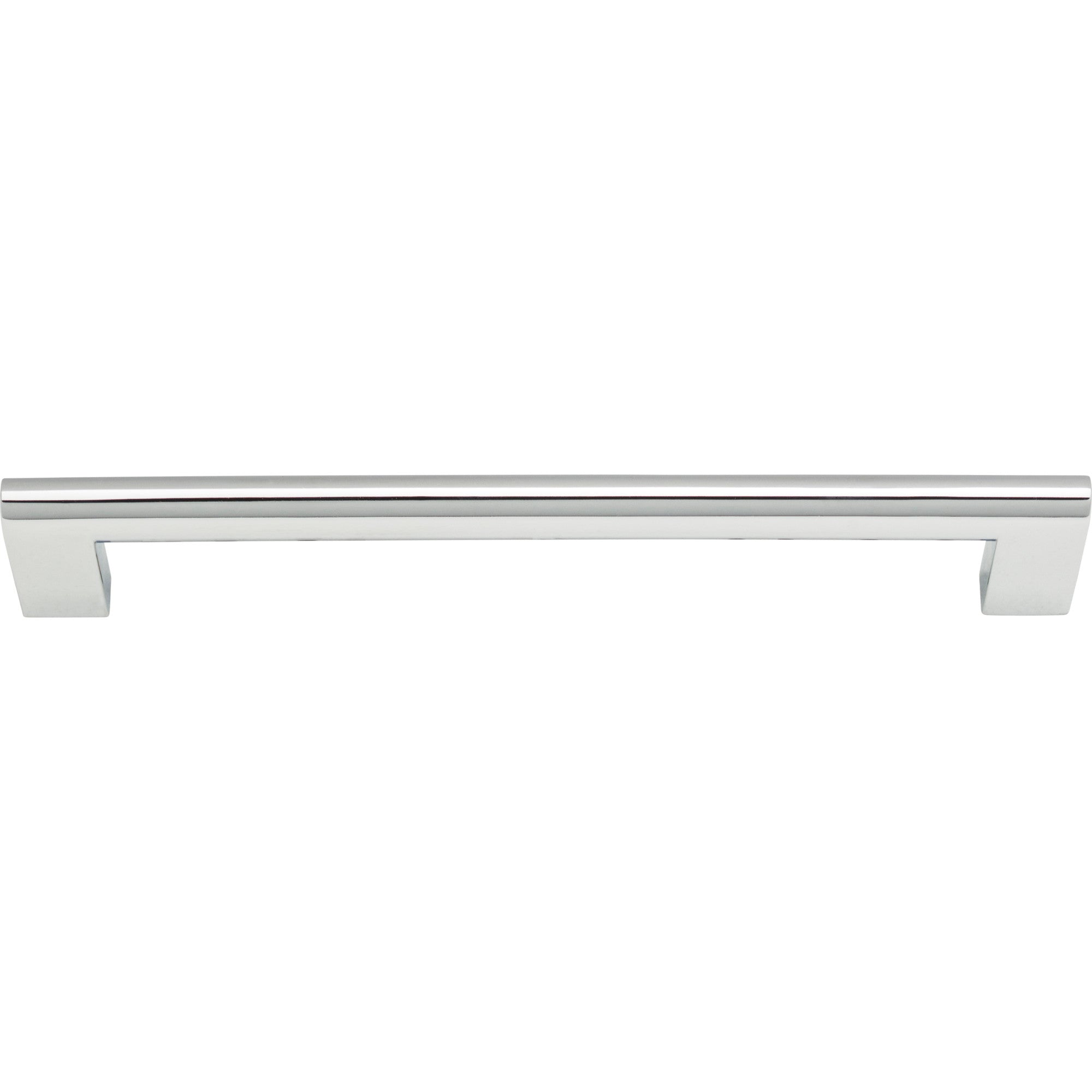 Round Rail Pull by Atlas 7-9/16" / Polished Chrome
