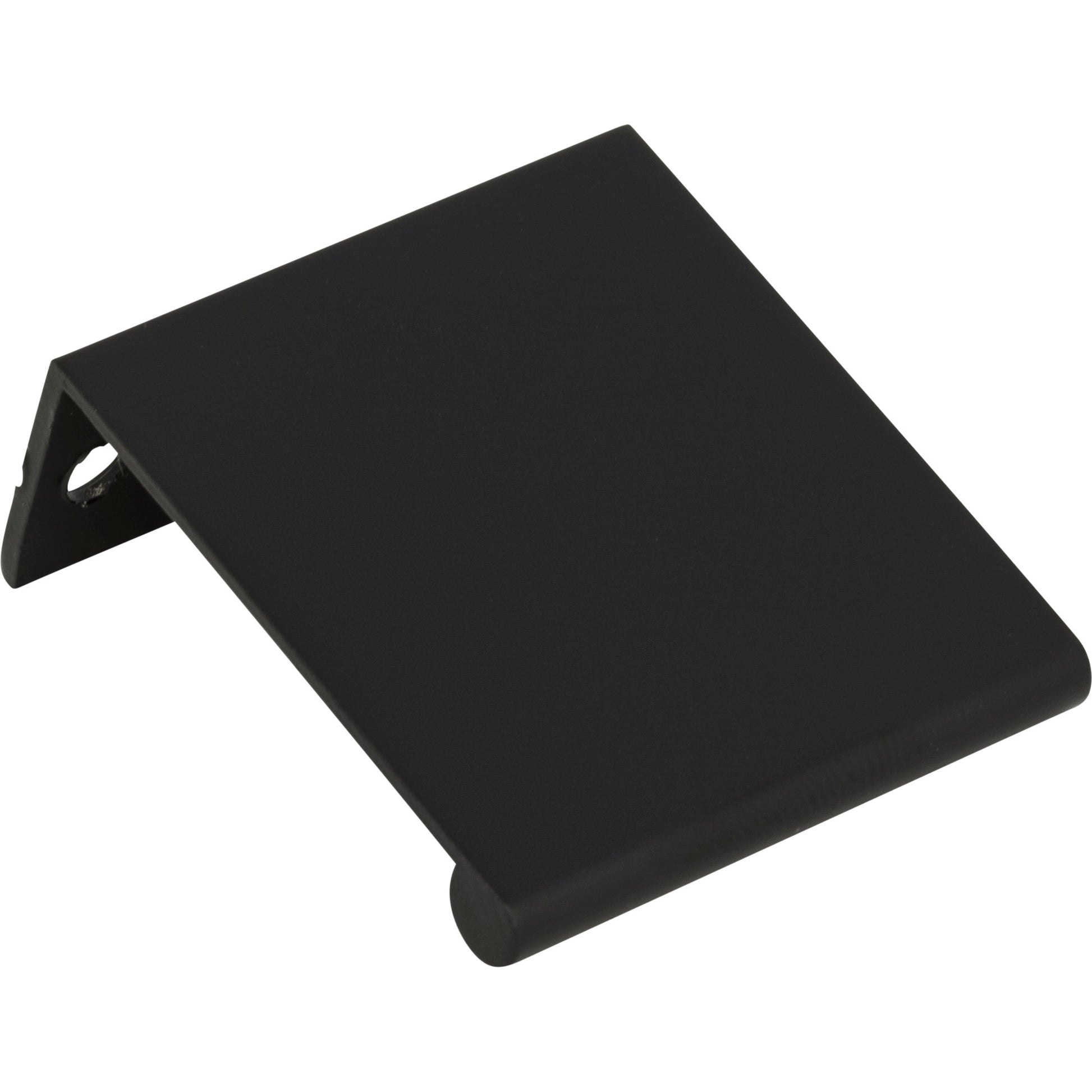 Tab Edge Pull by Atlas 1-1/4" / Matte Black