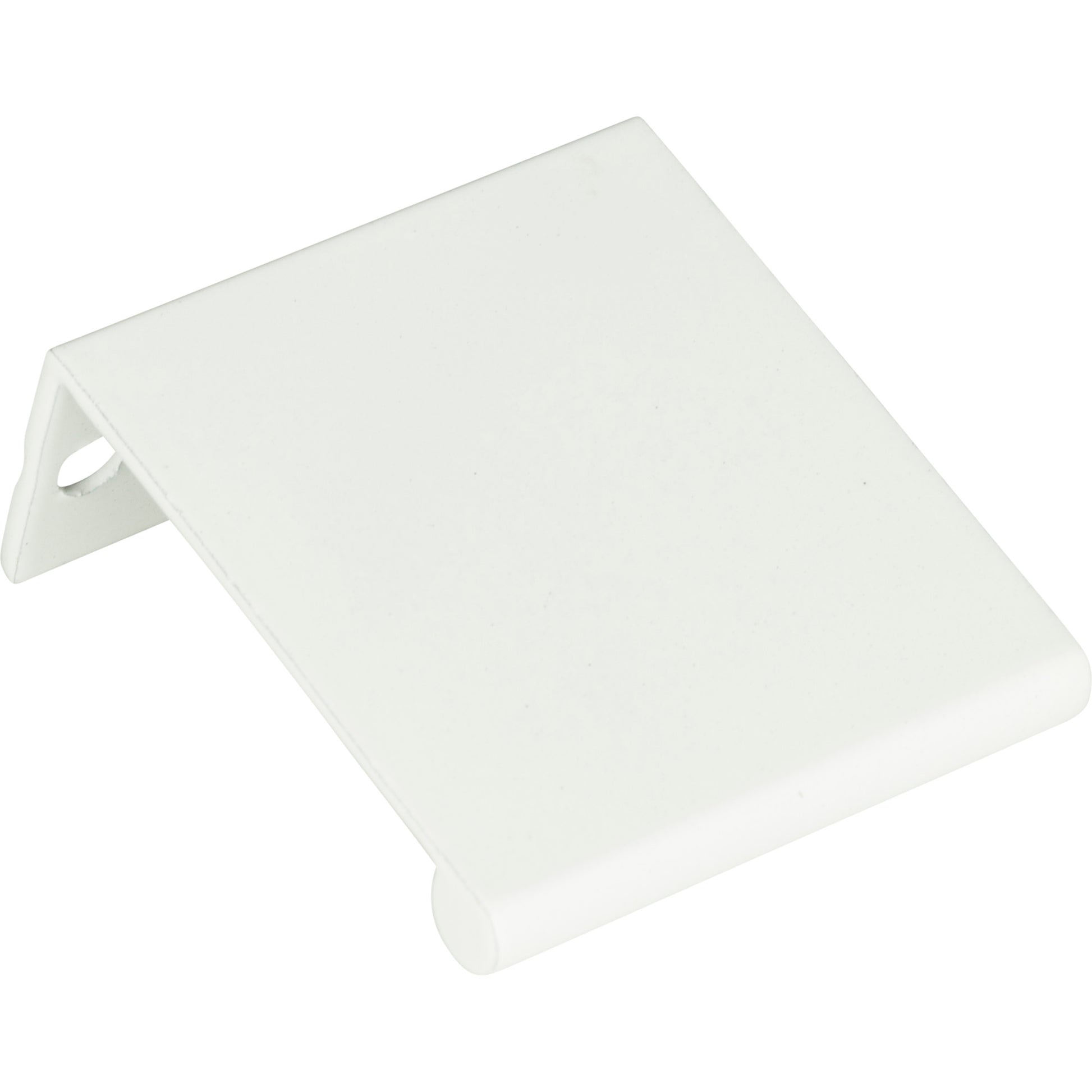 Tab Edge Pull by Atlas 1-1/4" / High White Gloss