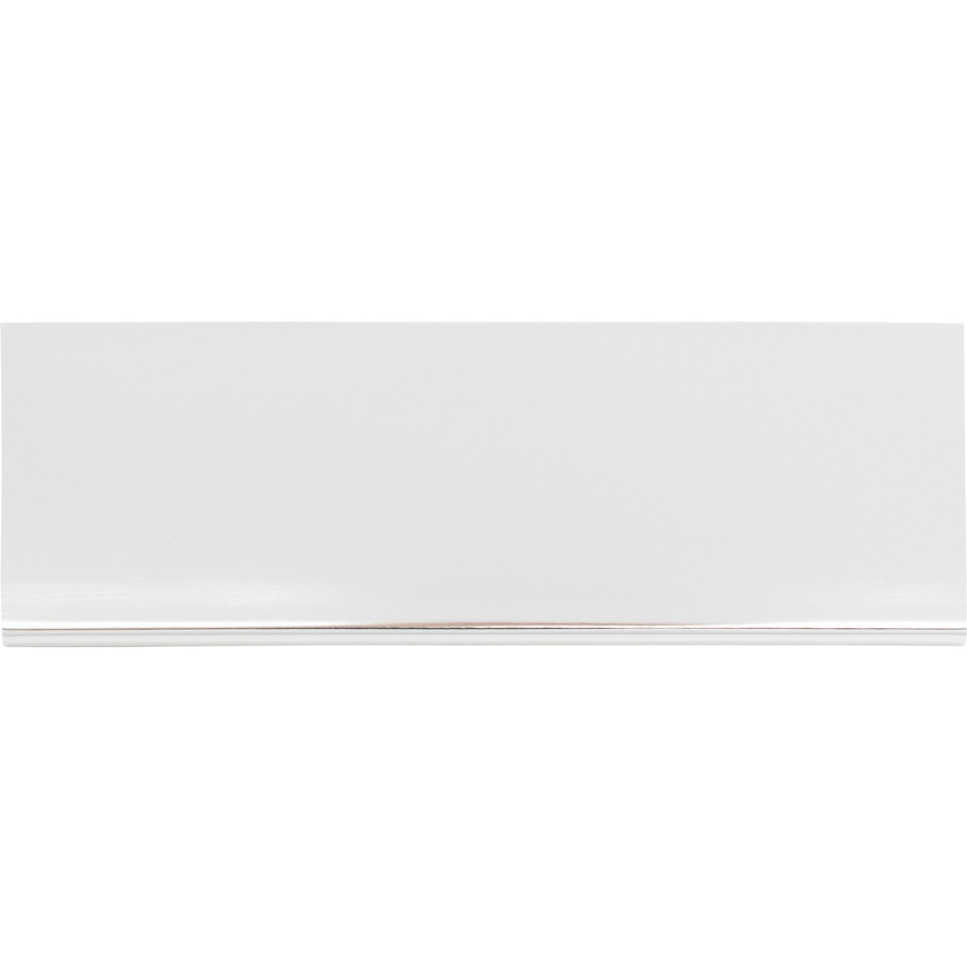 Tab Edge Pull by Atlas 4-5/16" / Polished Chrome