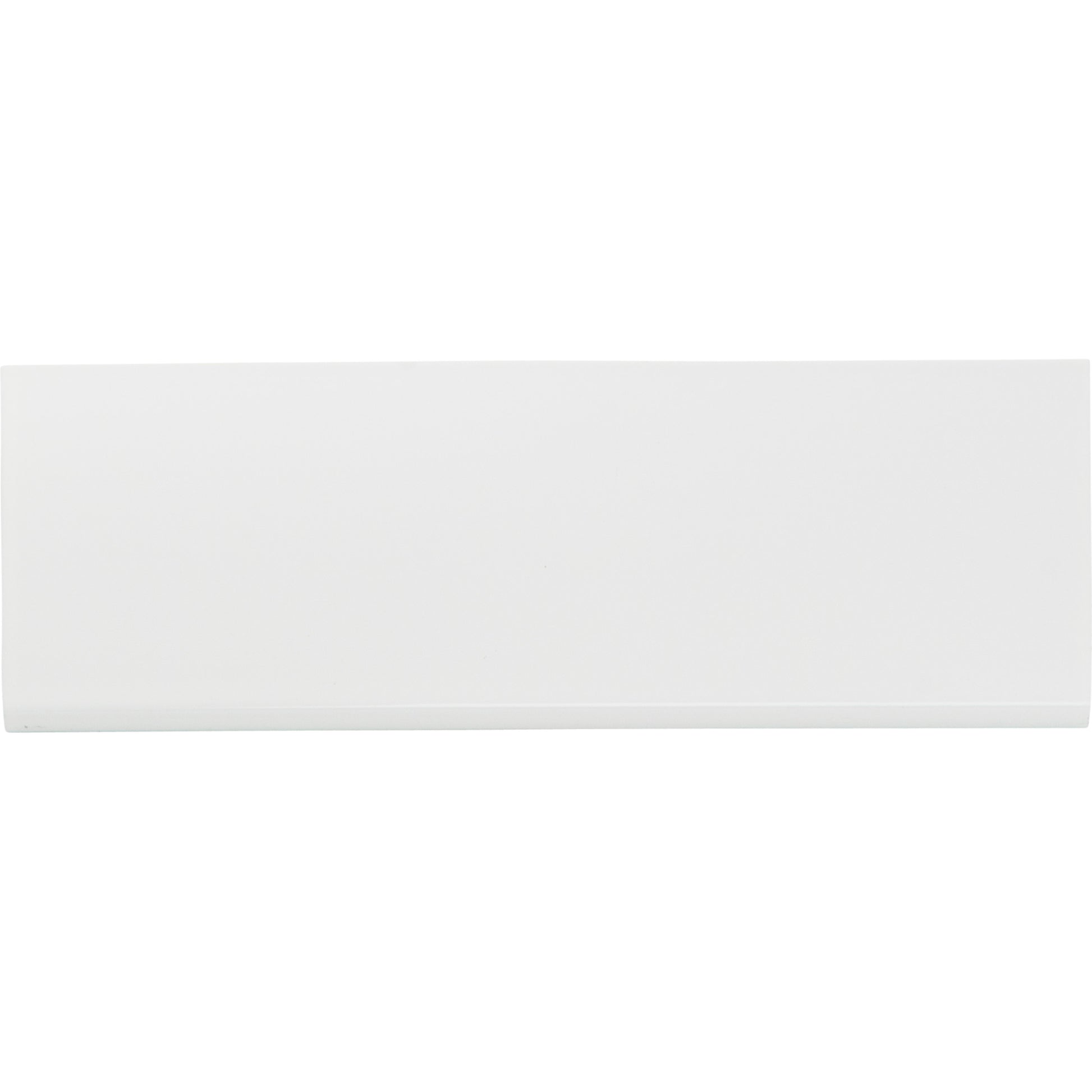 Tab Edge Pull by Atlas 4-5/16" / High White Gloss
