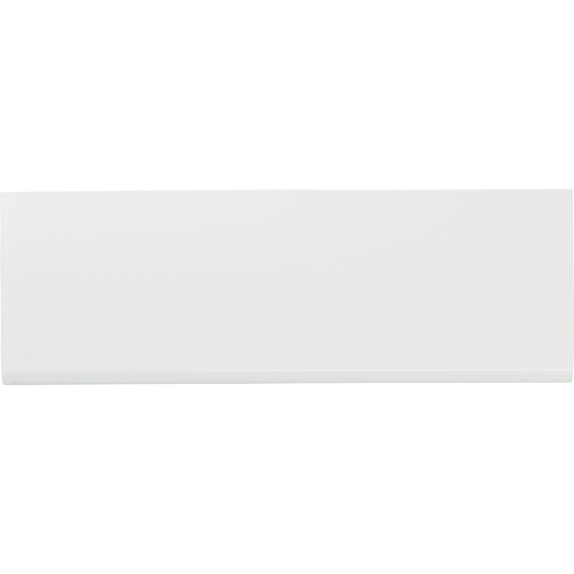 Tab Edge Pull by Atlas 4-5/16" / High White Gloss