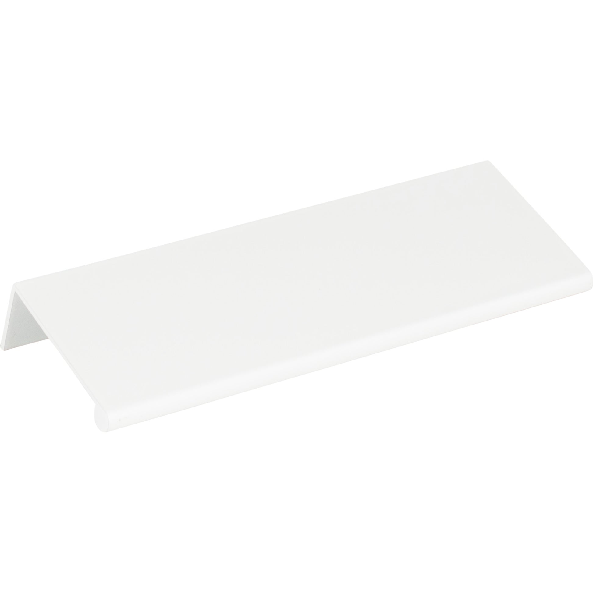 Tab Edge Pull by Atlas 4-5/16" / High White Gloss