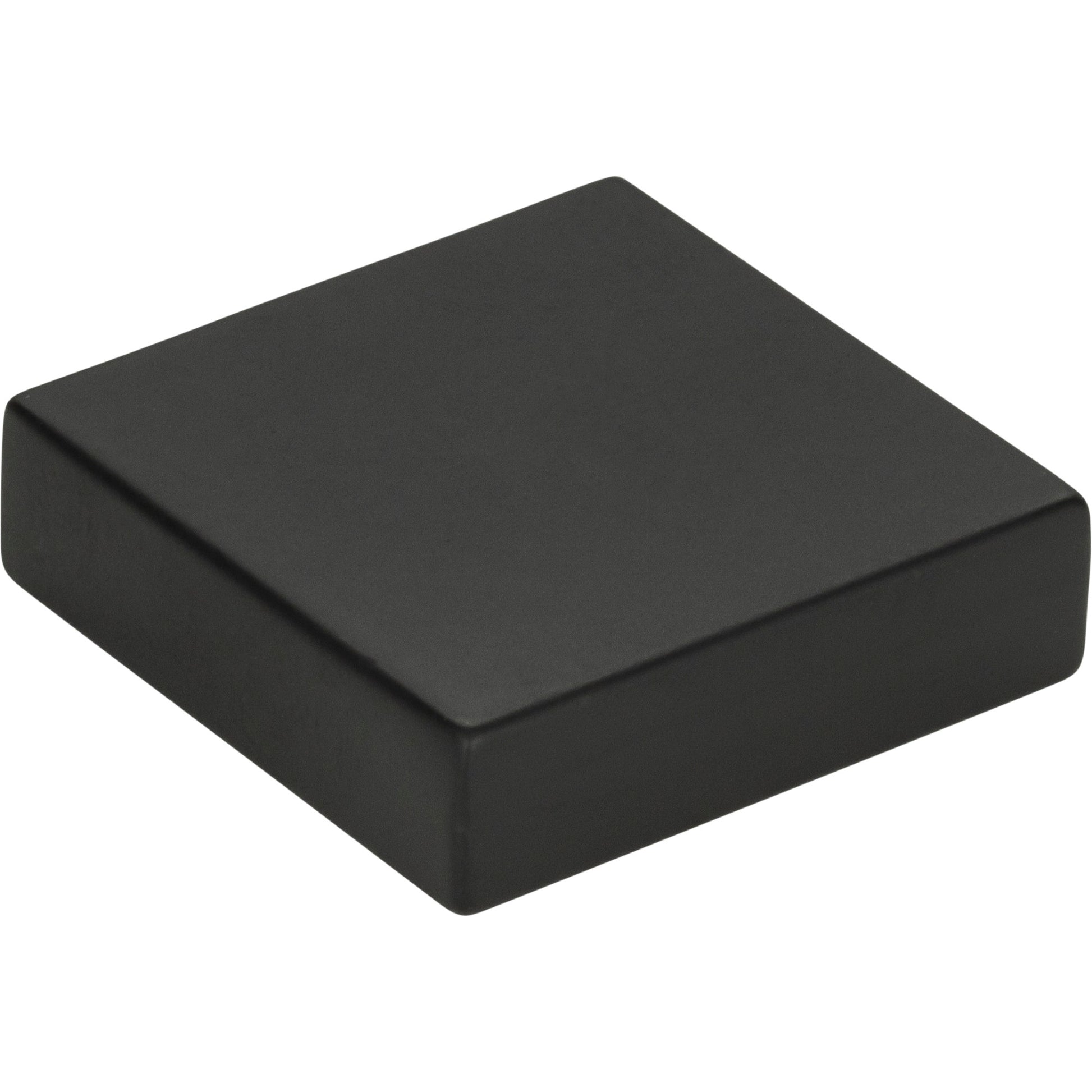Thin Square Knob by Atlas Matte Black