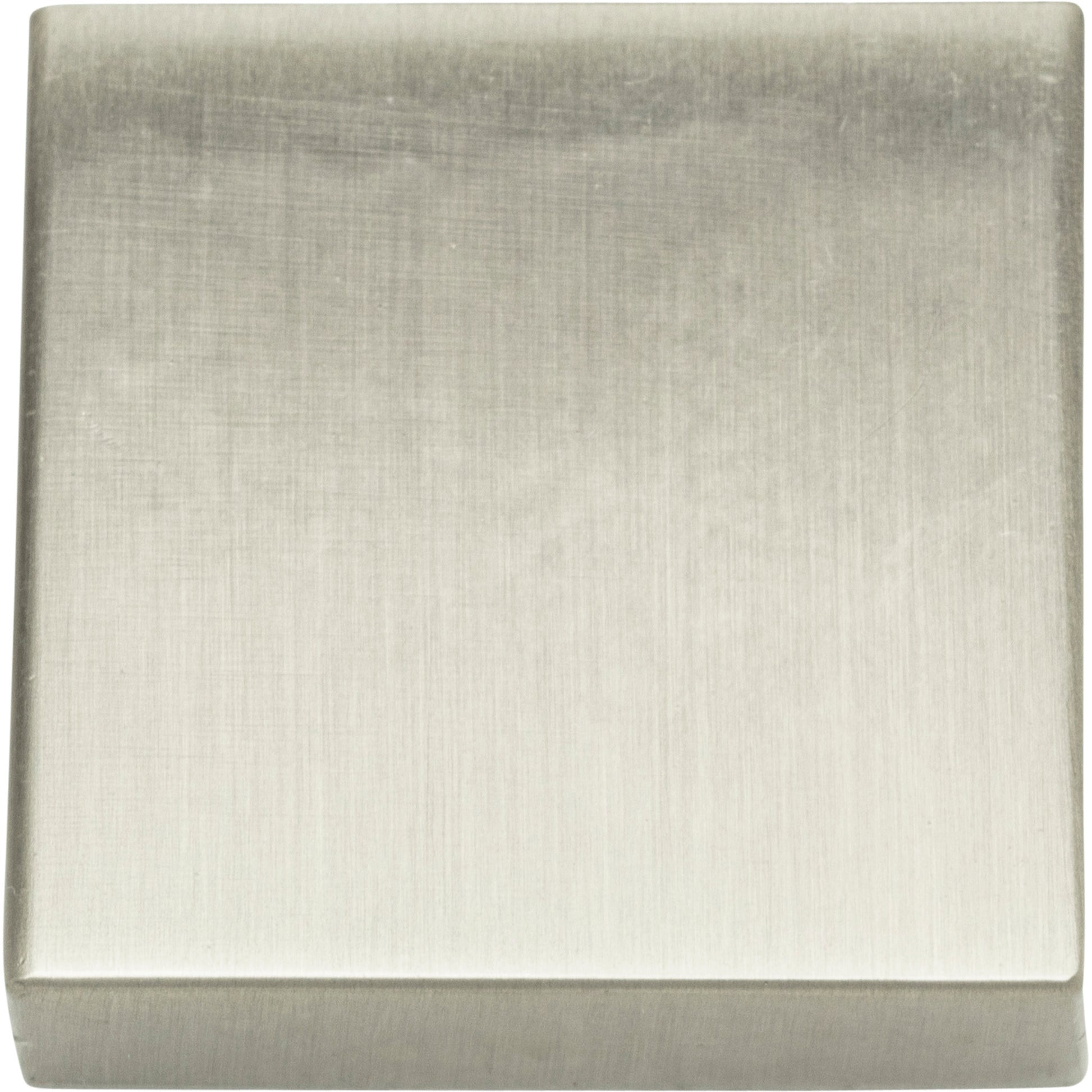 Thin Square Knob by Atlas Brushed Nickel