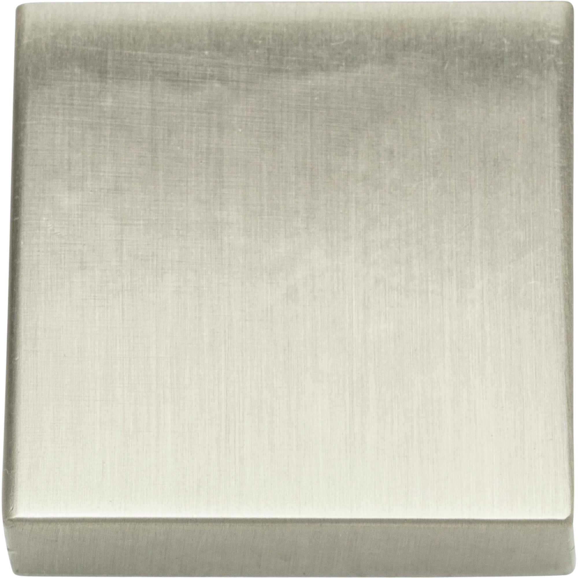 Thin Square Knob by Atlas Brushed Nickel