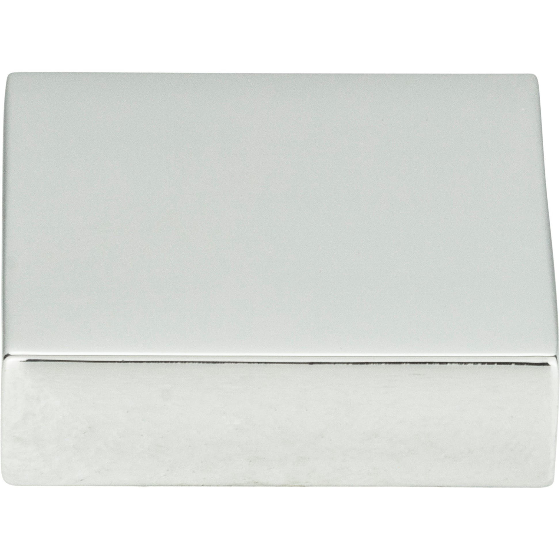 Thin Square Knob by Atlas Polished Chrome